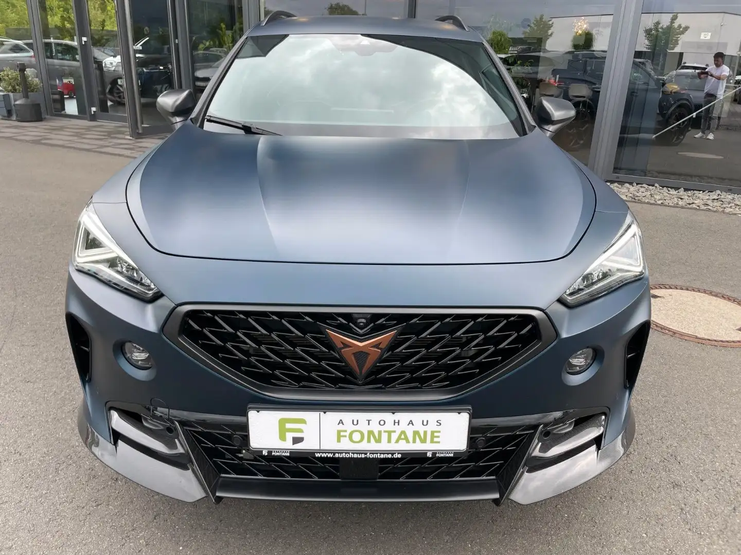 CUPRA Formentor VZ5 4Drive 360° Schalensitze Leder Blau - 2