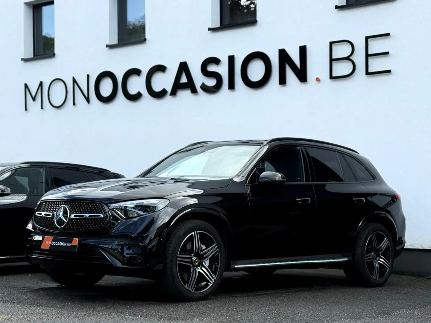 Mercedes-Benz GLC 220 220 d AMG Line Carplay Caméra Alcantara Cuir Noir - 1