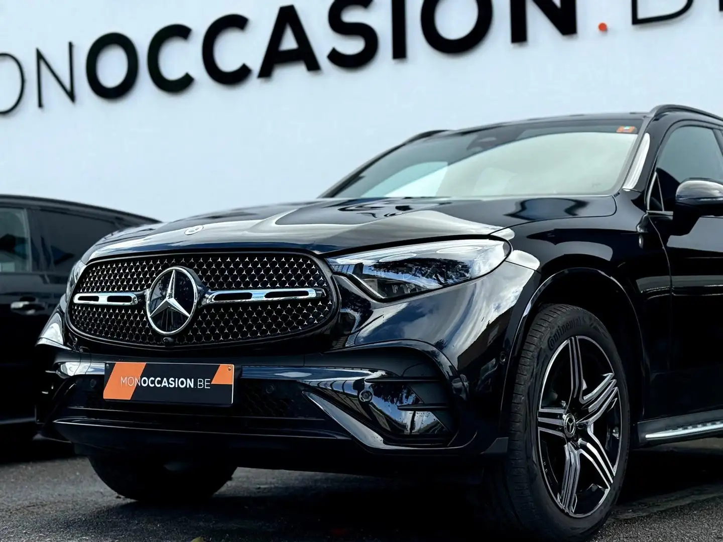 Mercedes-Benz GLC 220 220 d AMG Line Carplay Caméra Alcantara Cuir Noir - 2