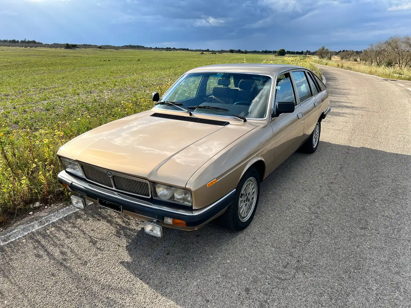 Lancia Gamma 2.0 berlina ASI ORO Bronze - 1