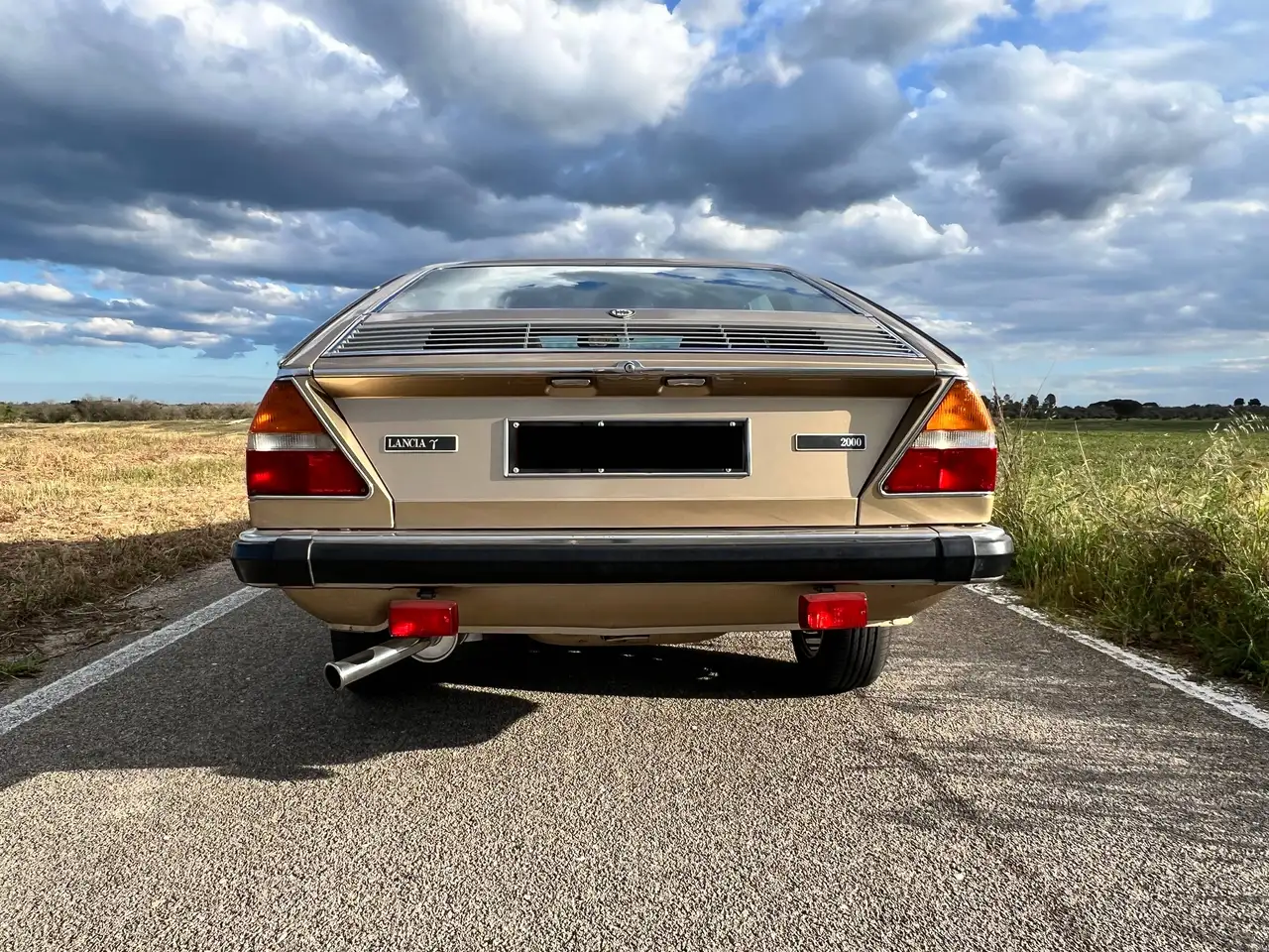 Lancia Gamma 2.0 berlina ASI ORO, foto 4