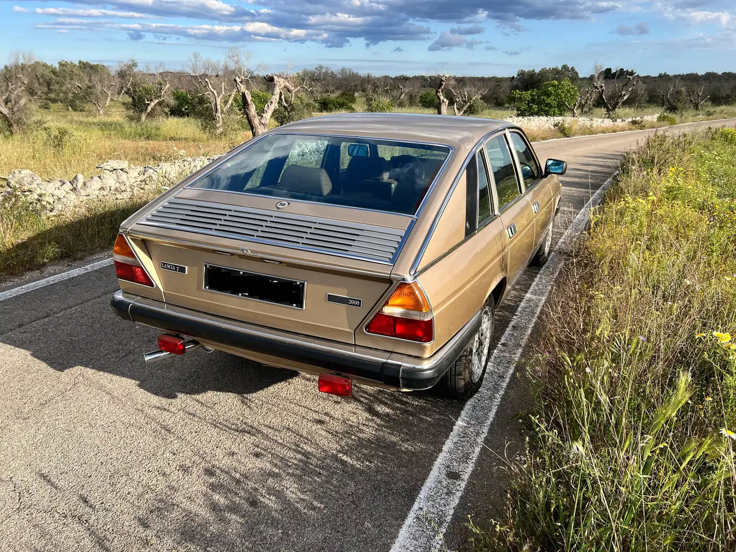 Lancia Gamma 2.0 berlina ASI ORO Bronze - 2