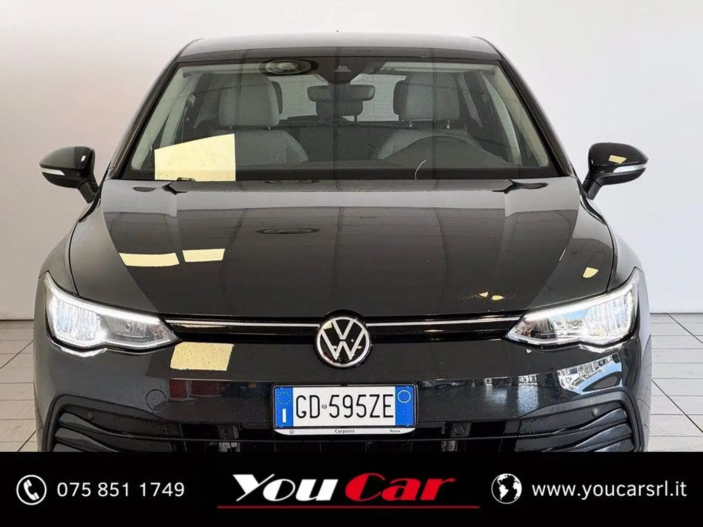Volkswagen Golf 1.5 tgi Life 130cv dsg Metano Negro - 2
