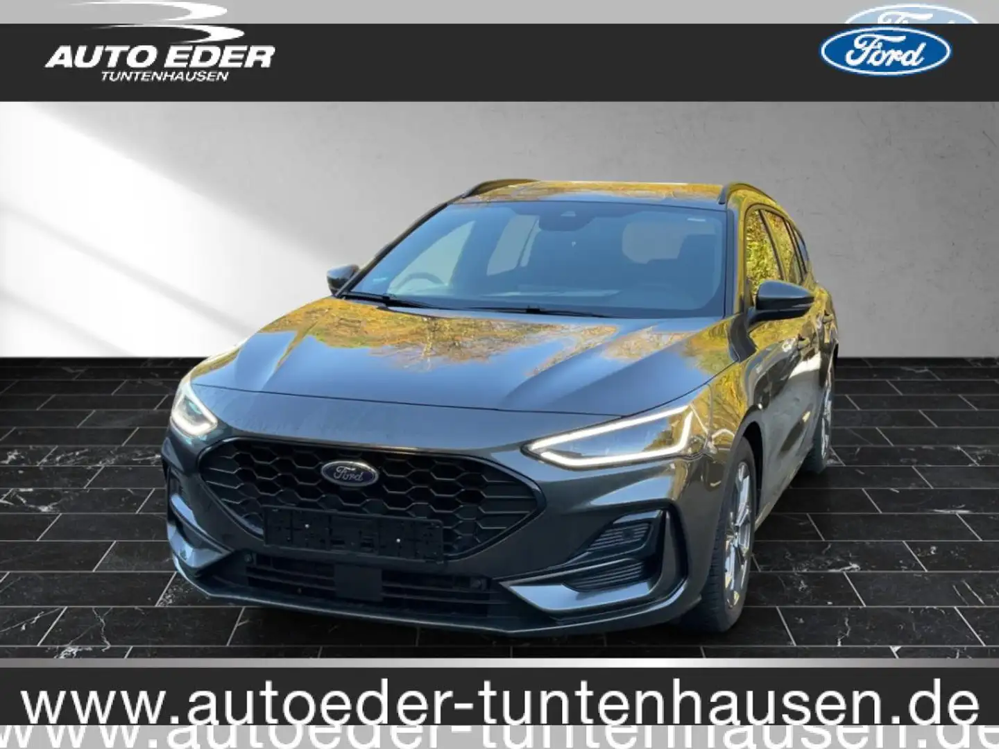 Ford Focus ST-Line Turnier Automatik Bluetooth Navi LED Grau - 1