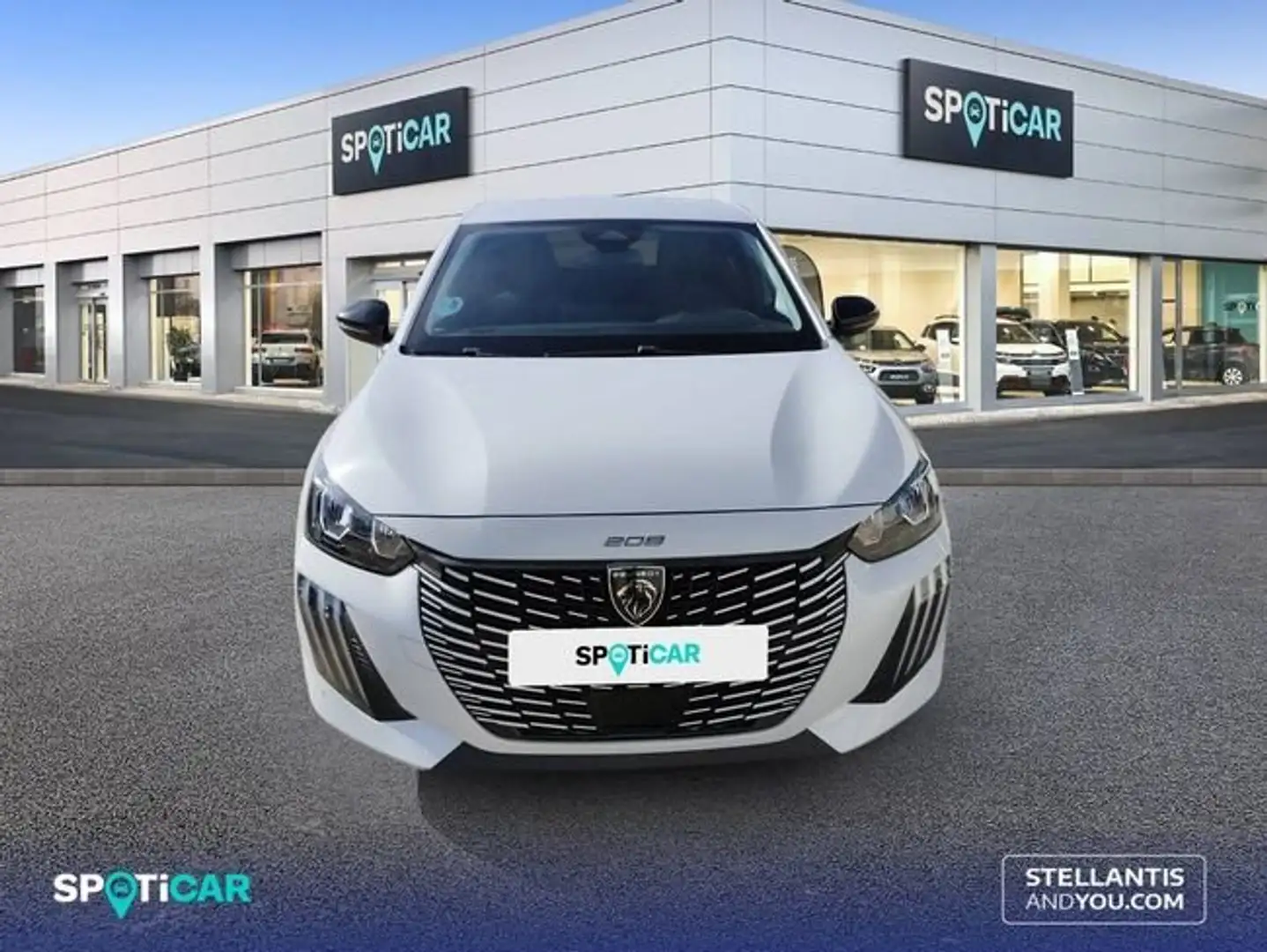 Peugeot 208 Gasolina 100 S&S 6 Vel. MAN Allure Blanco - 2