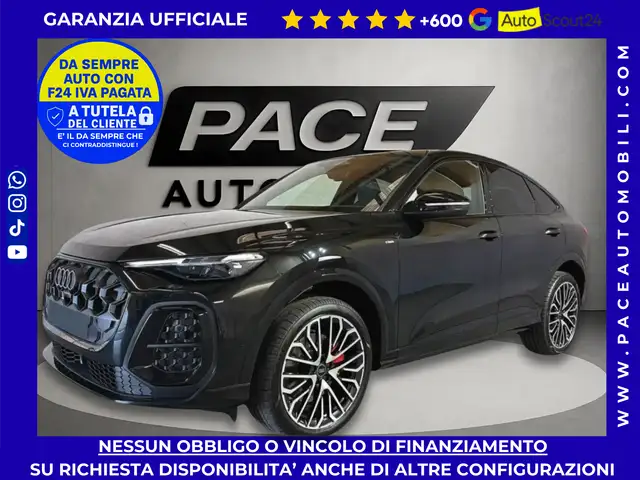 Audi Q5 TFSI Q4 SPORTBACK SPB S LINE SLINE TETTO EDITION ONE