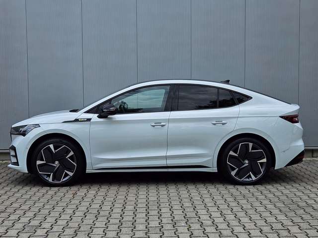 Skoda Enyaq iV Coupé RS Suite Vollleder AHK Wärmepumpe