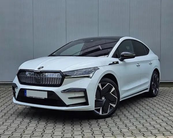 Skoda Enyaq iV Coupé RS Suite Vollleder AHK Wärmepumpe