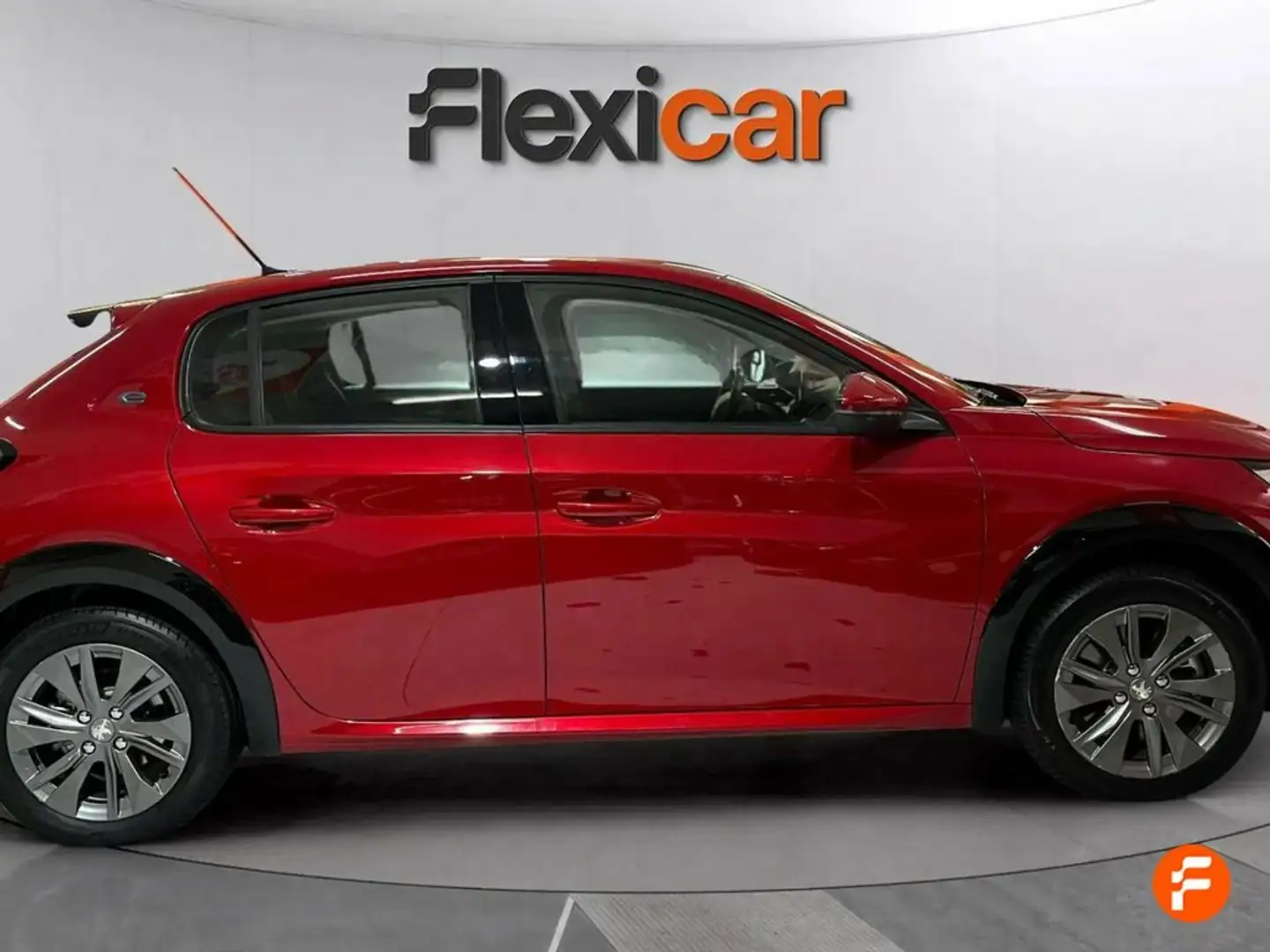 Peugeot 208 Eléctrico Allure Pack Geel - 2