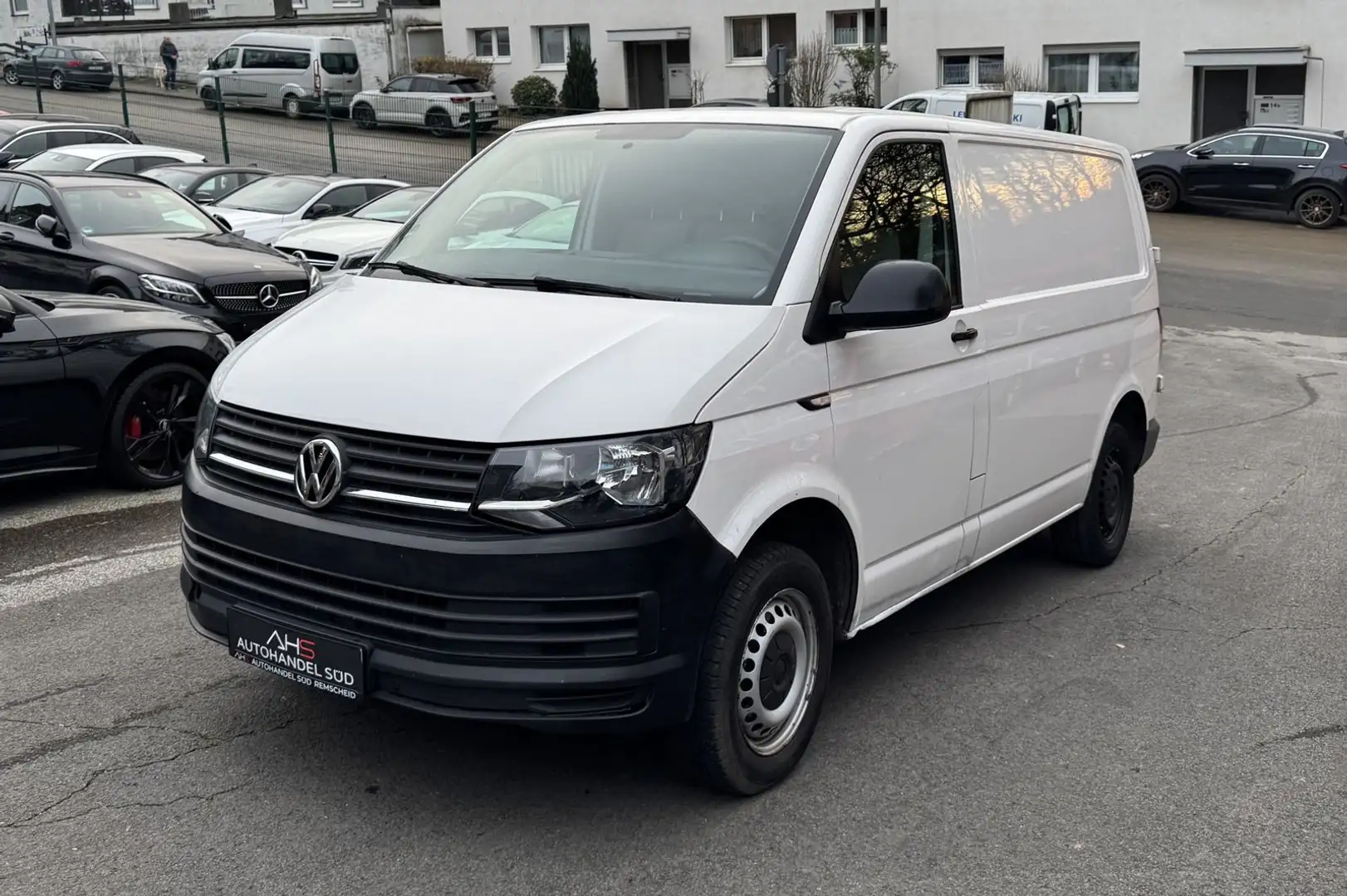Volkswagen T6 Transporter Kasten*KLIMA* Blanc - 1