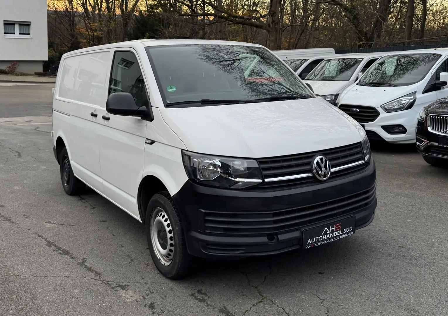 Volkswagen T6 Transporter Kasten*KLIMA* Blanc - 2
