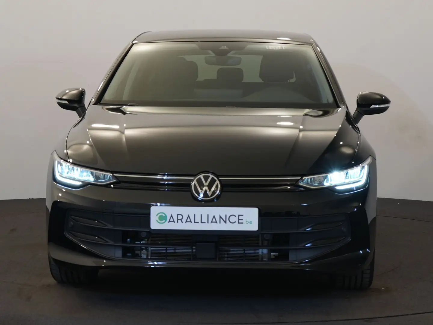 Volkswagen Golf LIFE 1.5TSI|NAVbyAPP|PACK.Techo|LED.AMBI|Sièges.CH Noir - 2