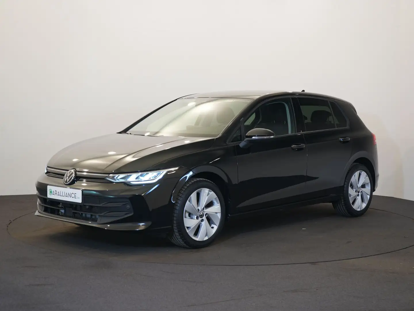 Volkswagen Golf LIFE 1.5TSI|NAVbyAPP|PACK.Techo|LED.AMBI|Sièges.CH Noir - 1