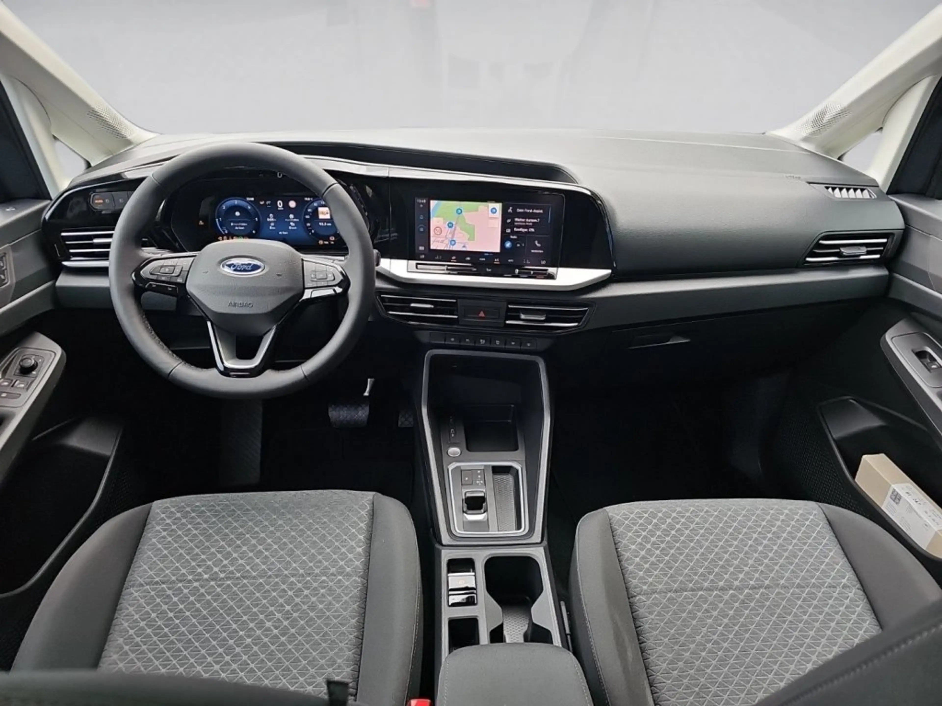 Ford Grand Tourneo Connect Titanium 2,0L Eblue 122PS A FWD — photo 9