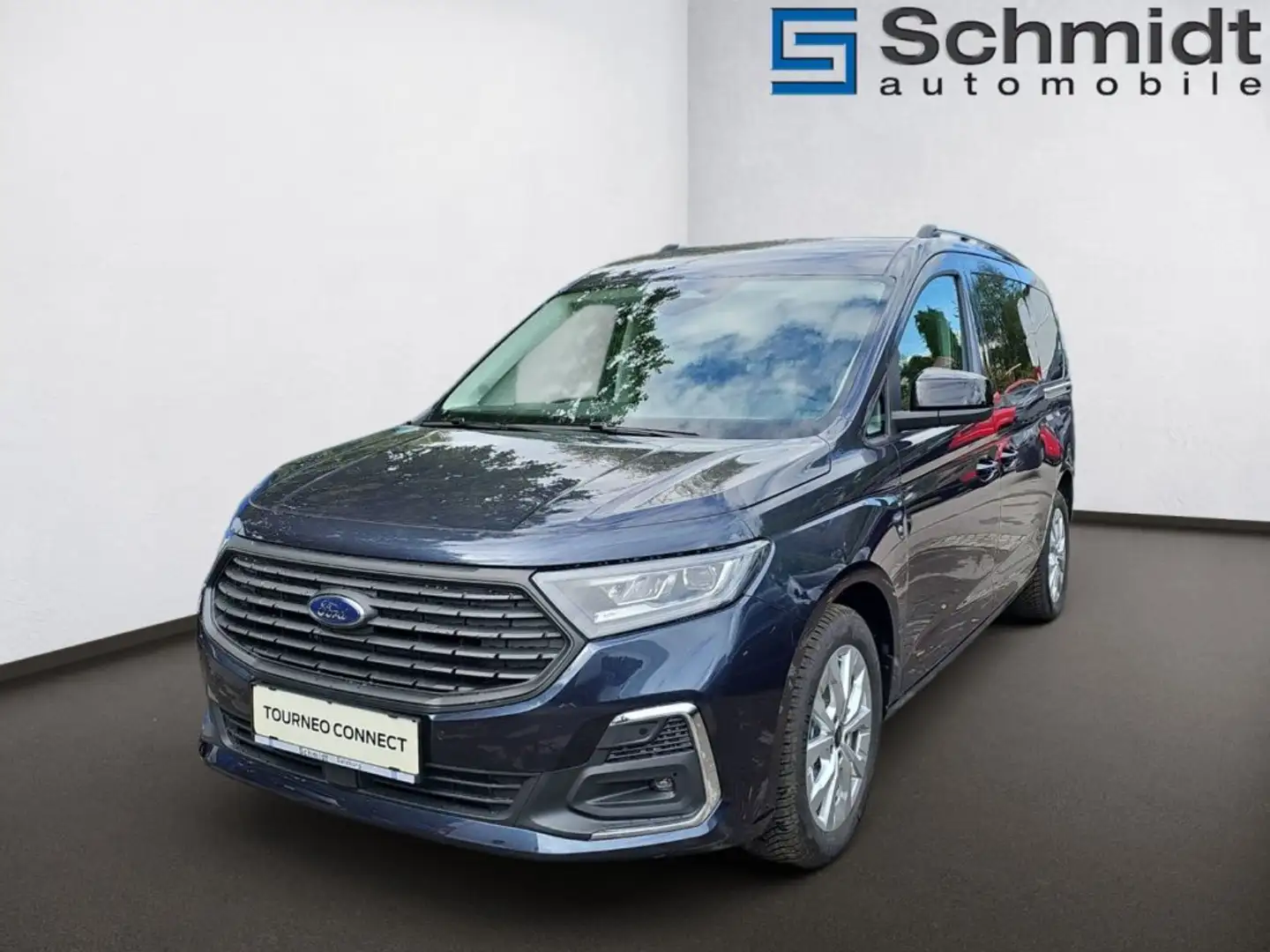 Ford Grand Tourneo Connect Titanium 2,0L Eblue 122PS A FWD Blau - 1
