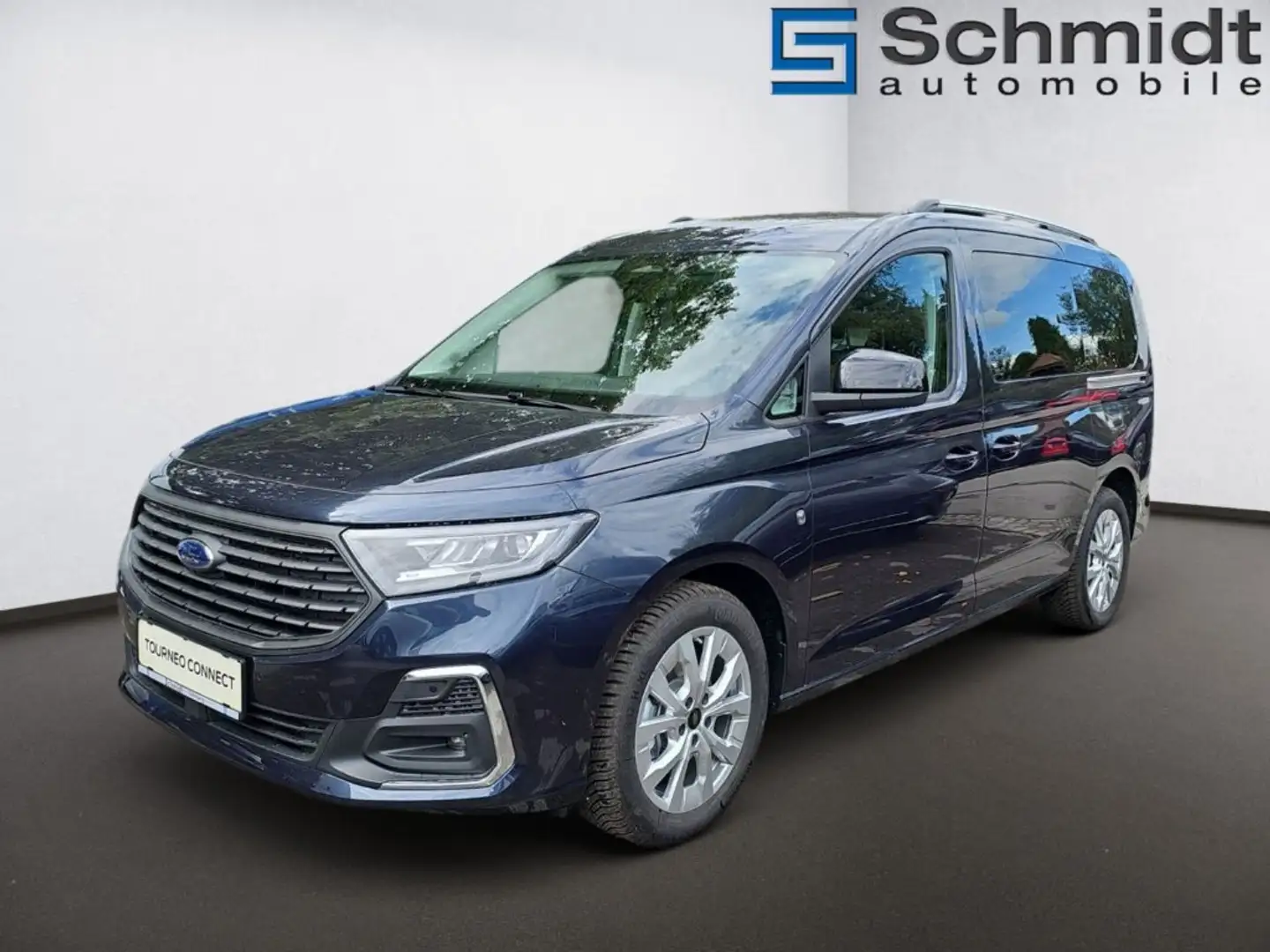 Ford Grand Tourneo Connect Titanium 2,0L Eblue 122PS A FWD Blau - 2