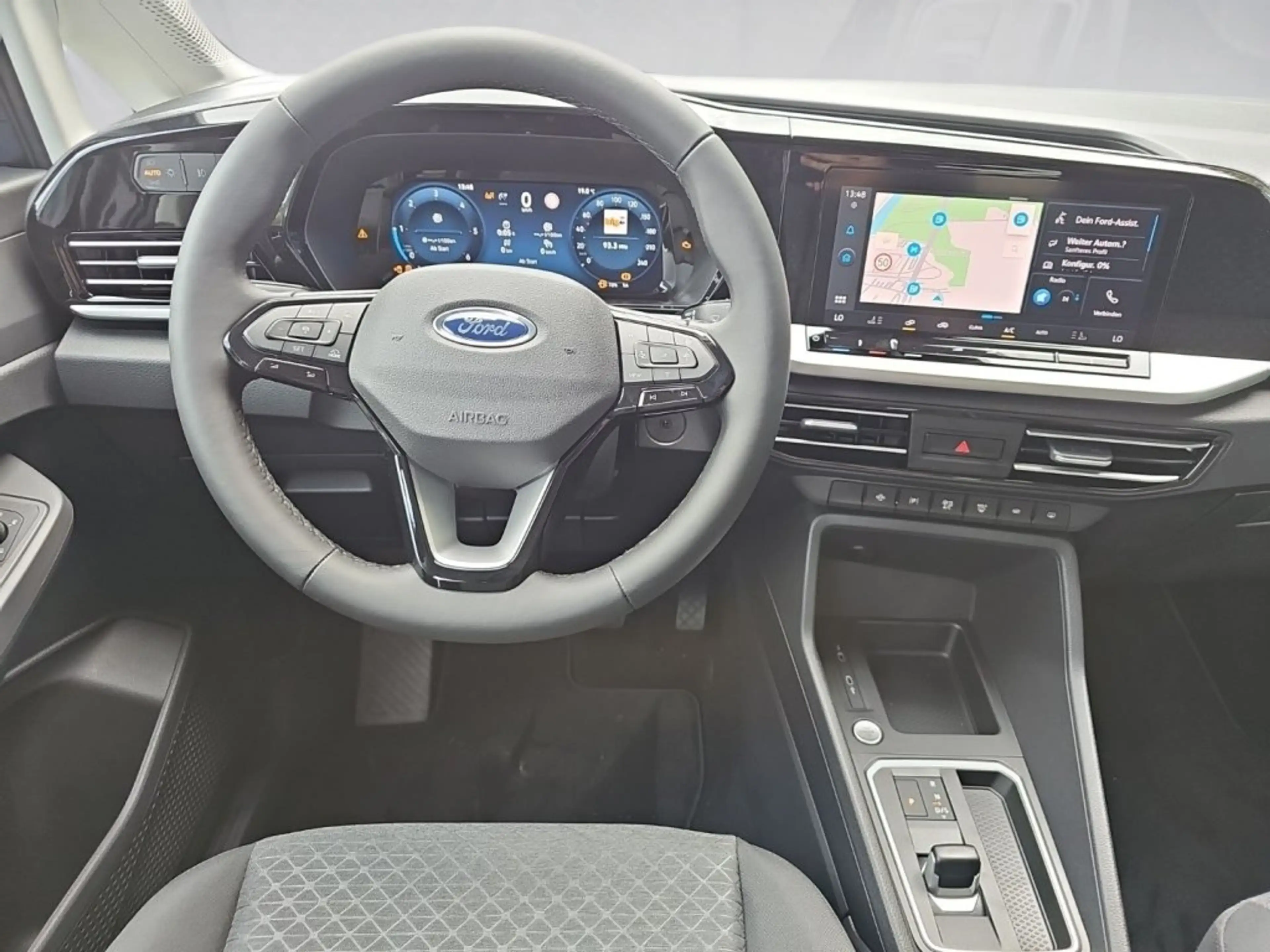 Ford Grand Tourneo Connect Titanium 2,0L Eblue 122PS A FWD — photo 10