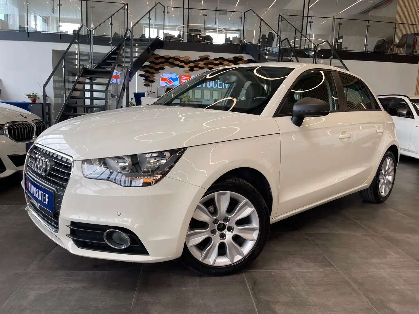 Audi A1 Sportback ambition Weiß - 2