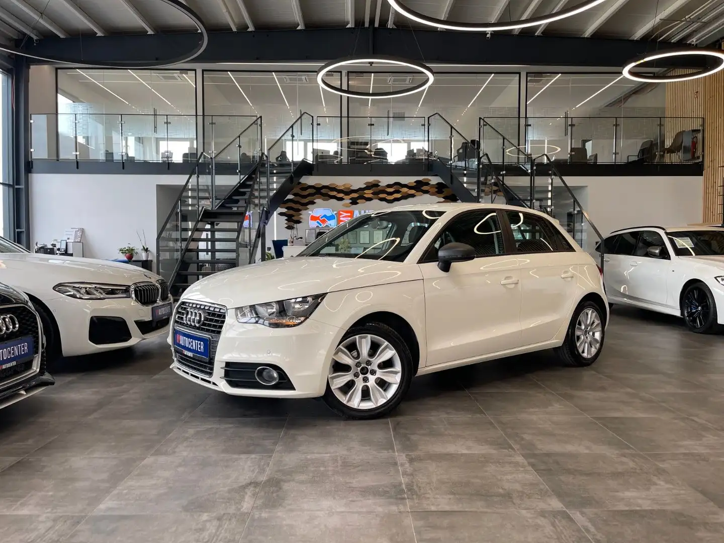 Audi A1 Sportback ambition Weiß - 1