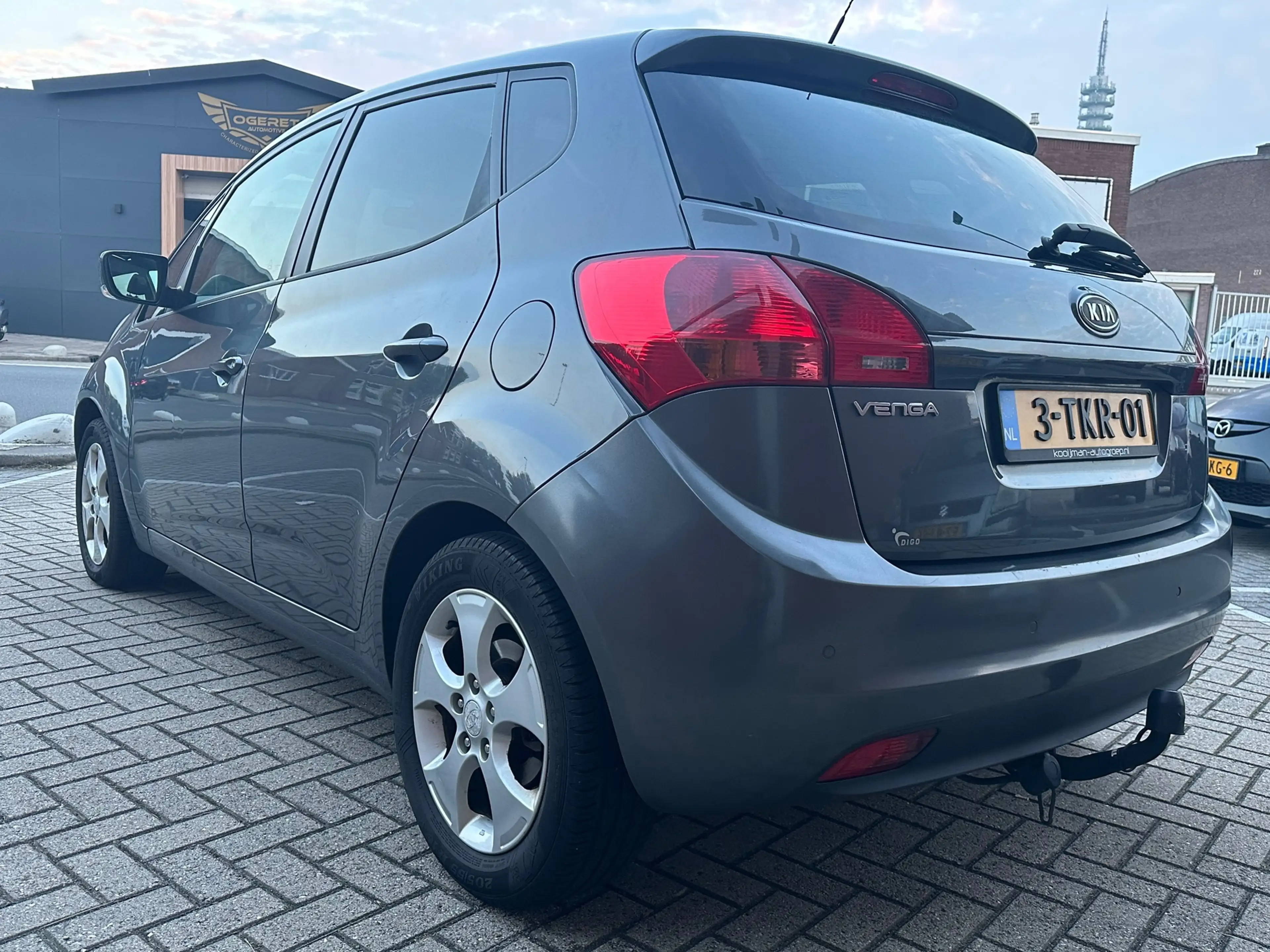 Kia Venga 1.6 CVVT X-ecutive|AUTOMAAT|PANO|CRUISE|TREKHAAK — photo 6