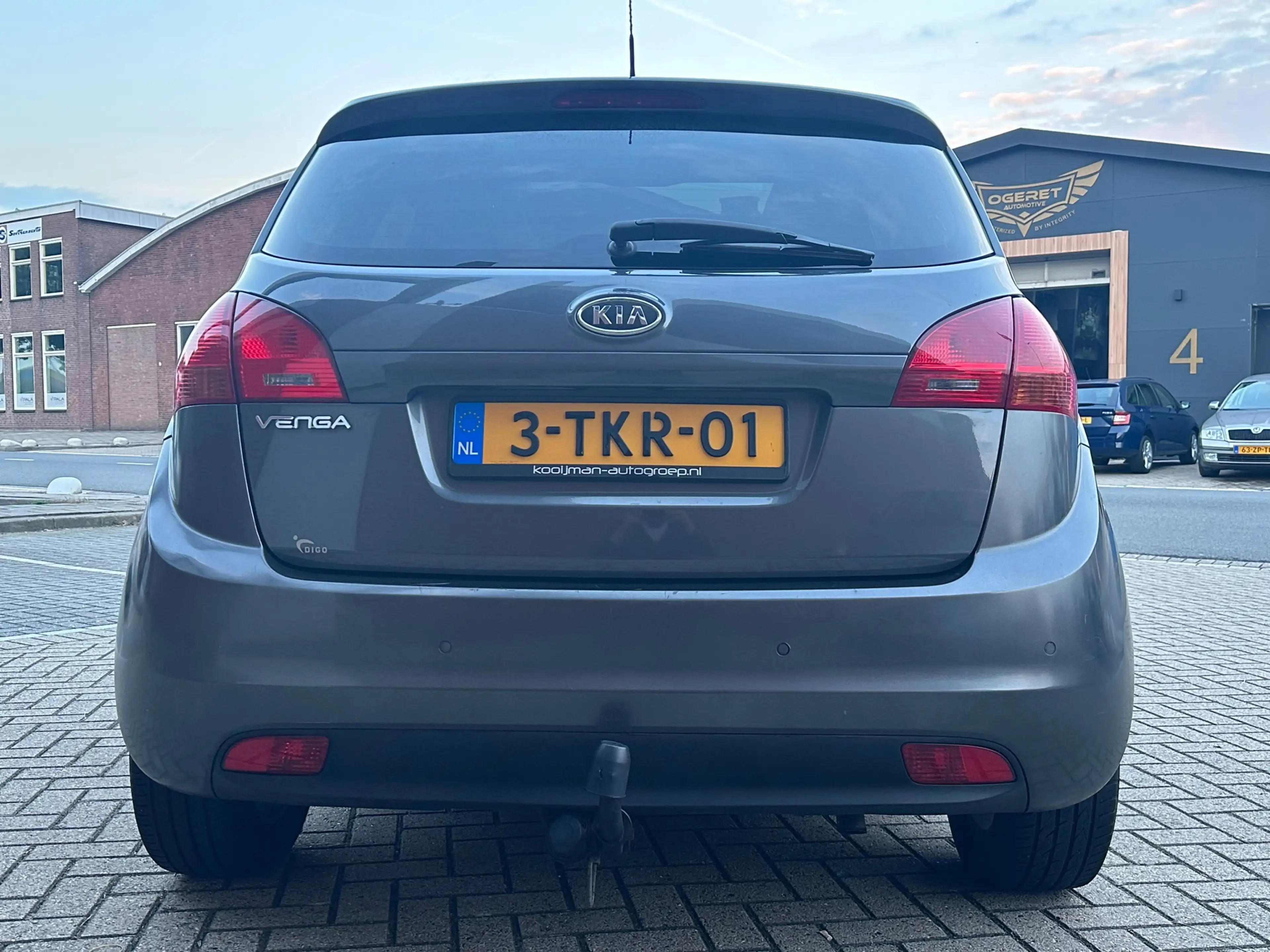 Kia Venga 1.6 CVVT X-ecutive|AUTOMAAT|PANO|CRUISE|TREKHAAK — photo 7