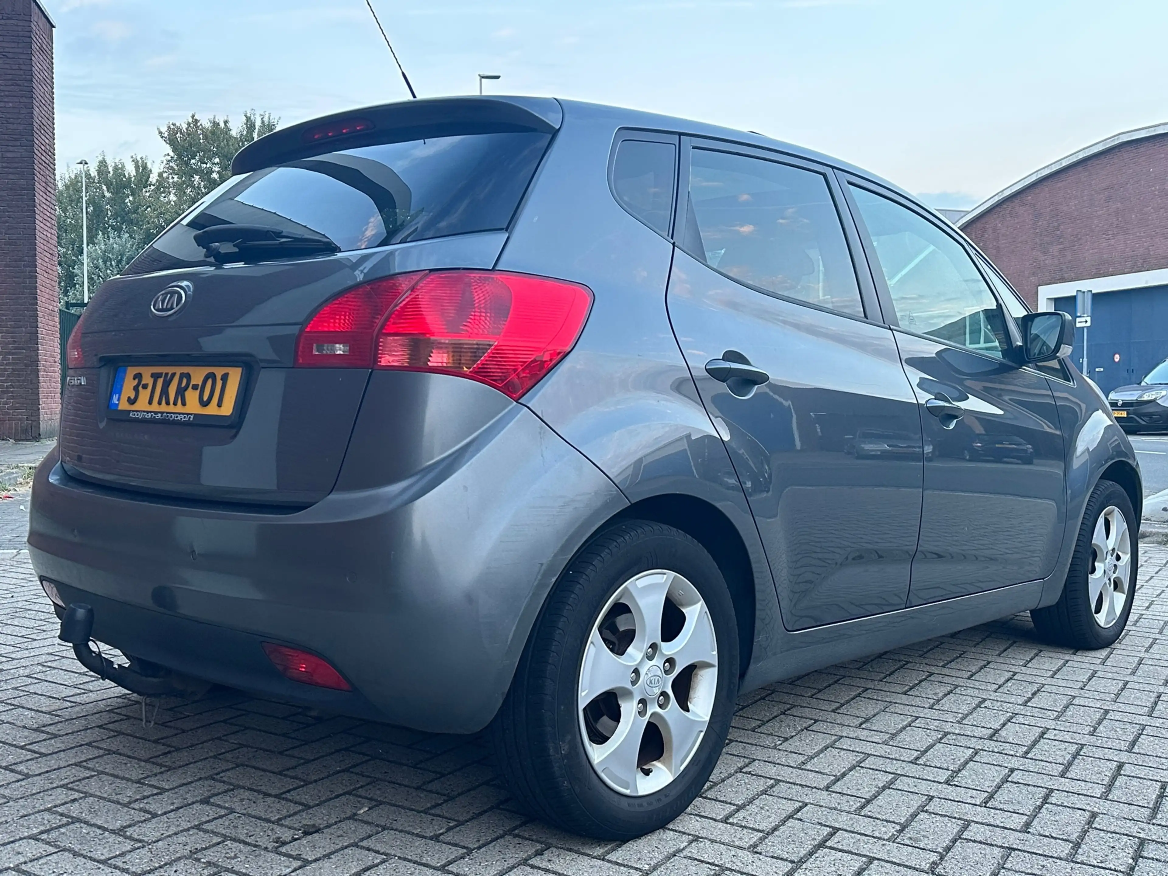 Kia Venga 1.6 CVVT X-ecutive|AUTOMAAT|PANO|CRUISE|TREKHAAK — photo 8