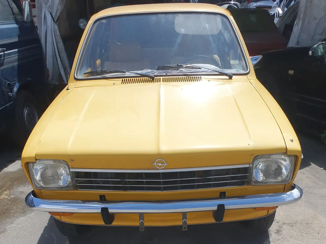 Opel Kadett C Automatik, foto 4