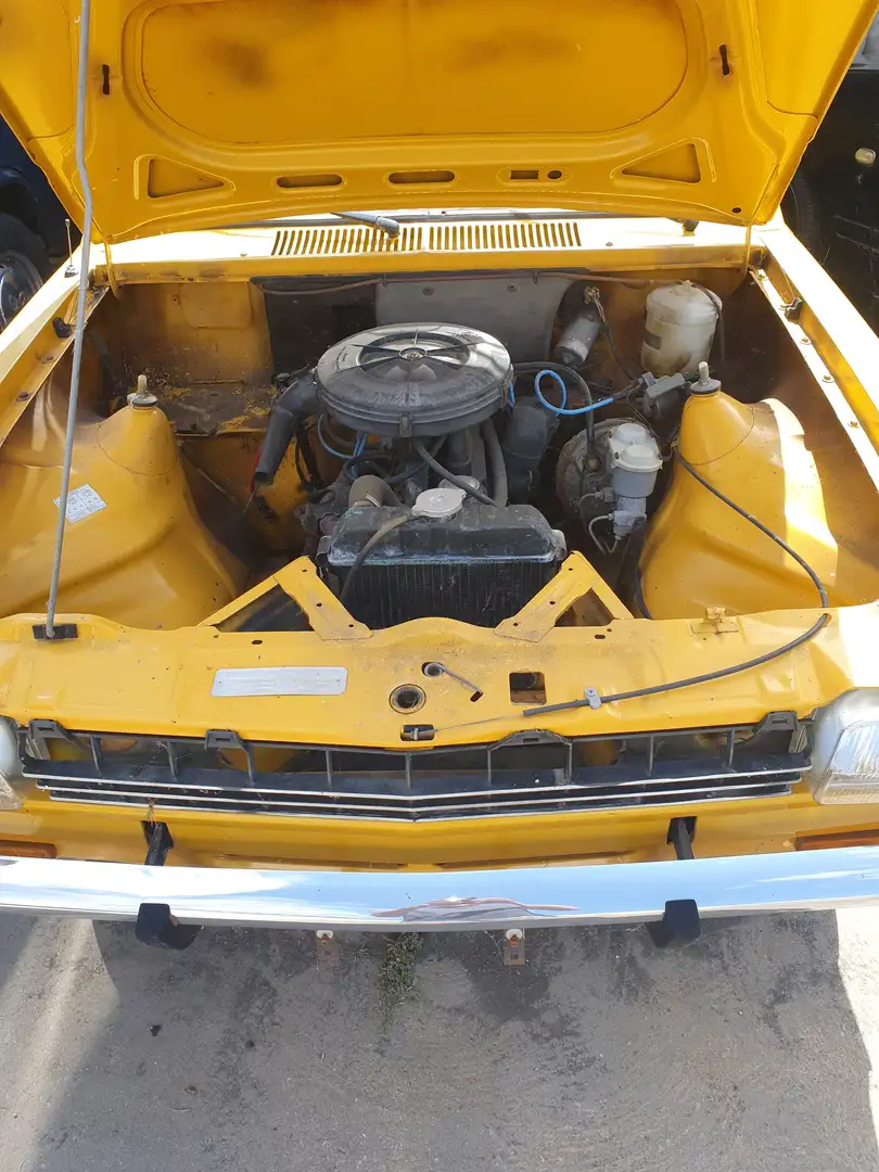 Opel Kadett Kadett C Automatik Oranžová - 2