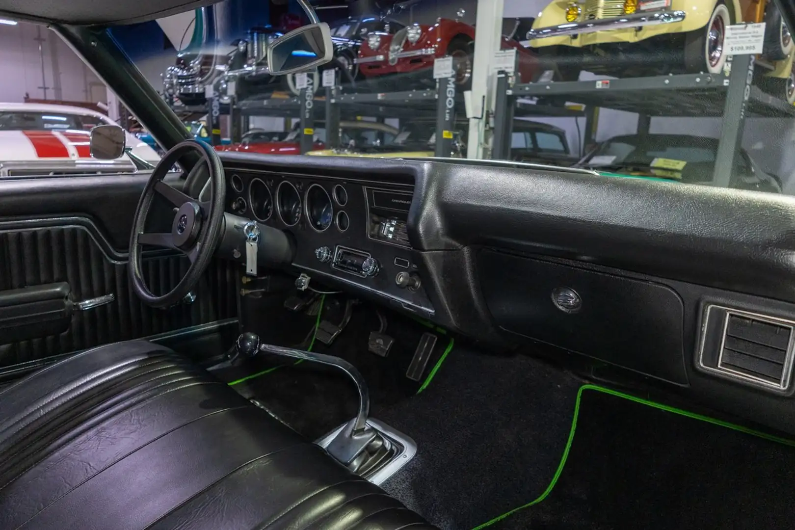 Chevrolet Chevelle Grün - 2