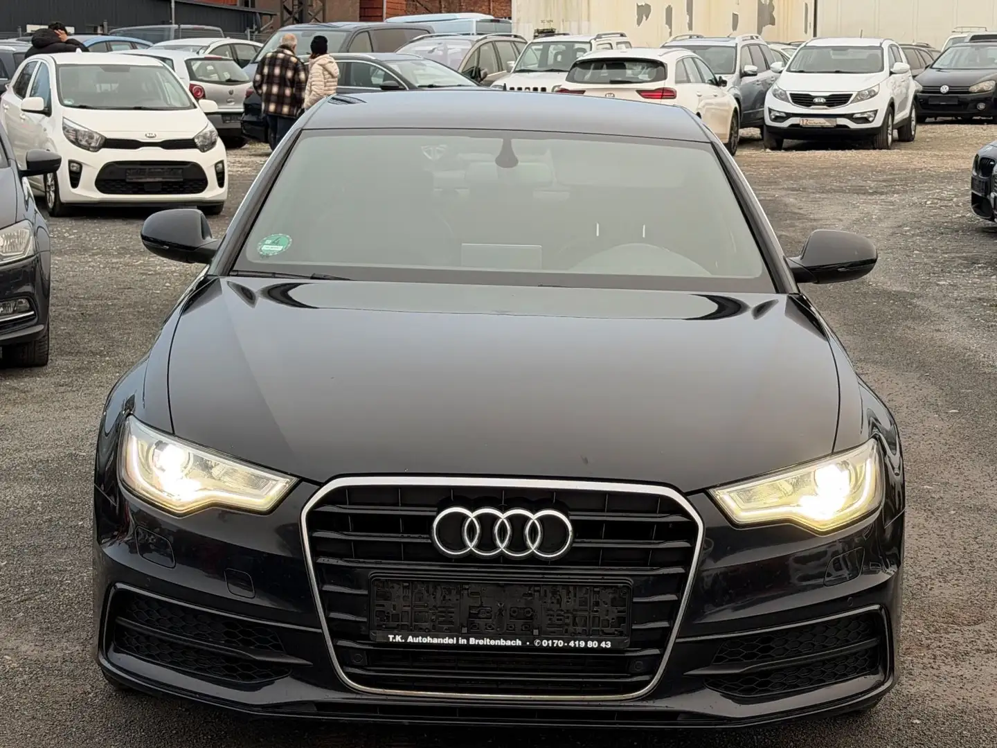 Audi A6 Lim. 3.0 TDI S-line/XENON/EURO 5 Schwarz - 2