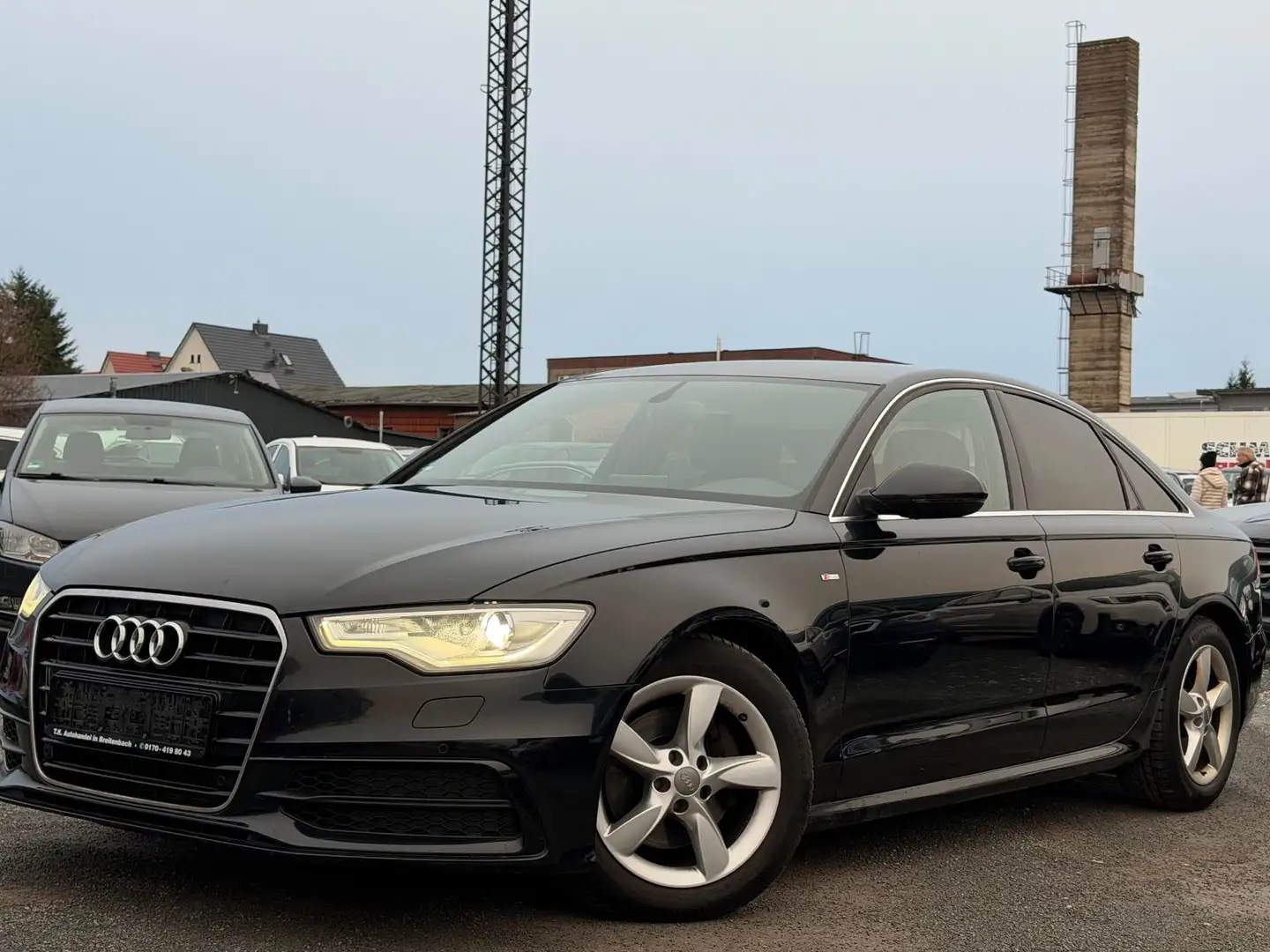 Audi A6 Lim. 3.0 TDI S-line/XENON/EURO 5 Schwarz - 1