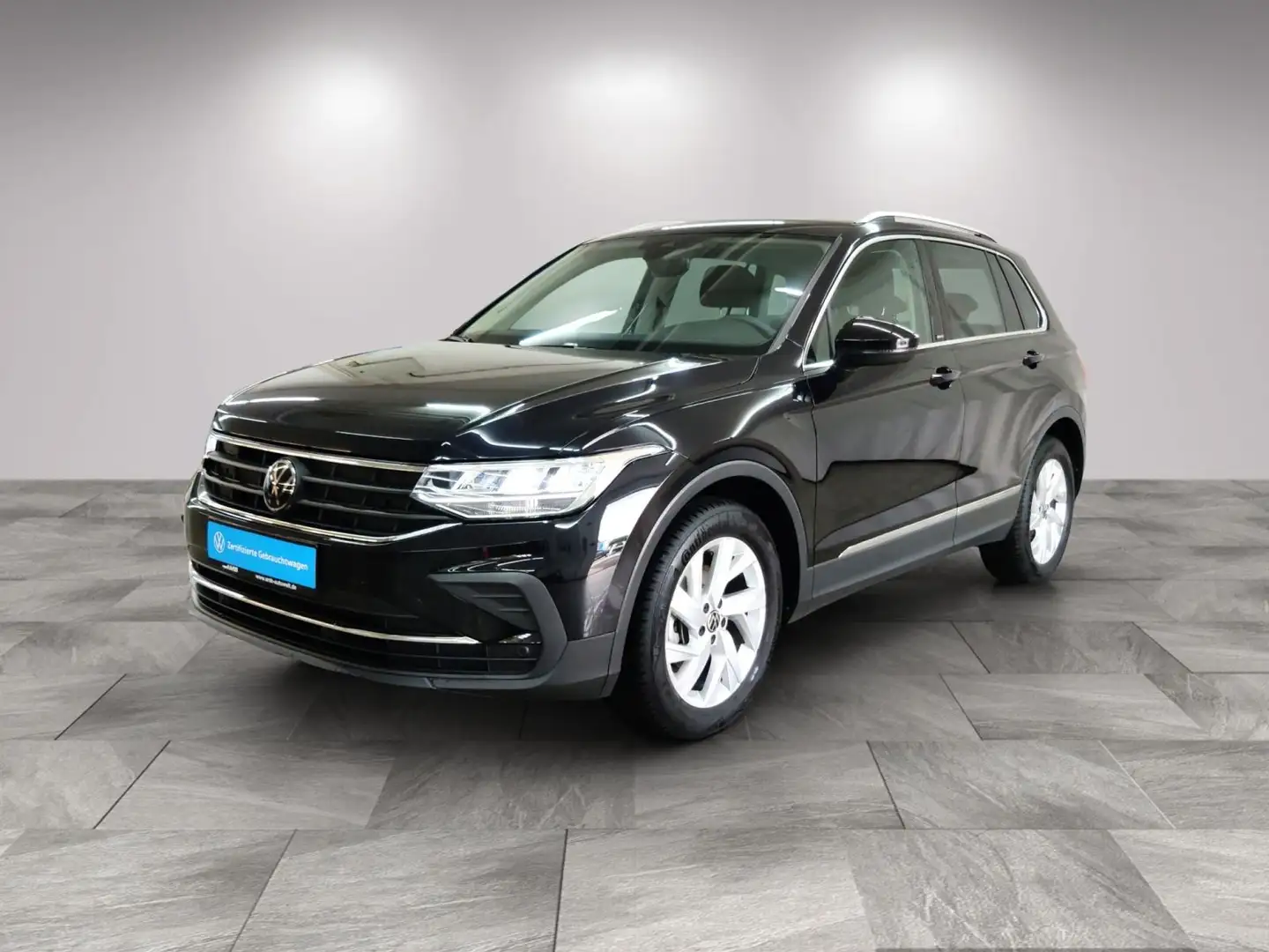 Volkswagen Tiguan Move 1.5 TSI Pano/Standhzg/Cargo/03.29Gar Noir - 2