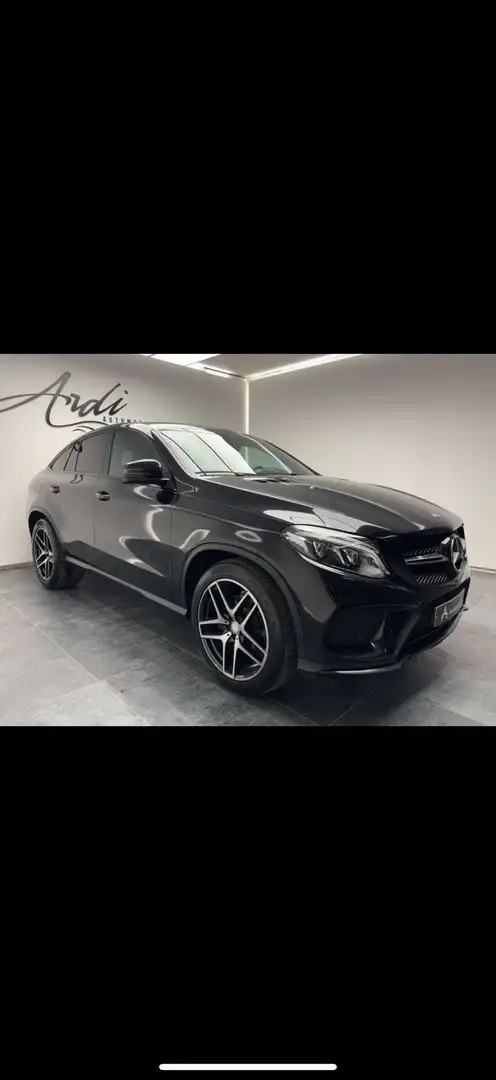 Mercedes-Benz GLE 350 d Coupé 4-Matic - 1