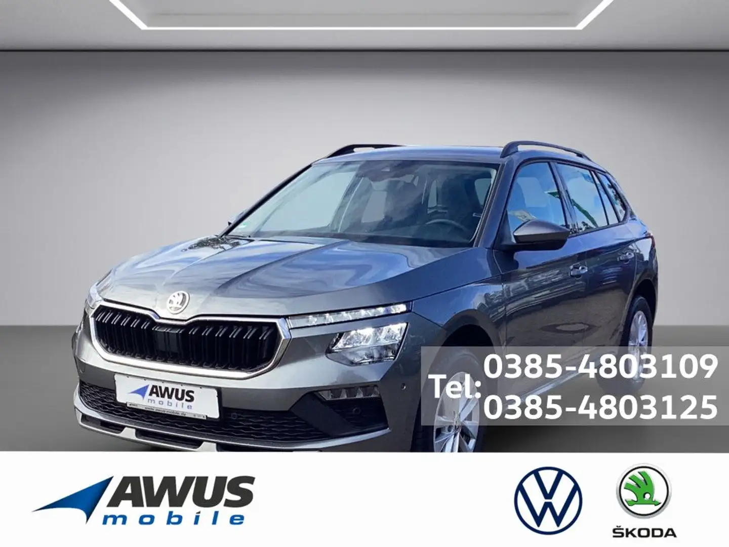 Skoda Kamiq 1.5TSI Selection Grau - 1