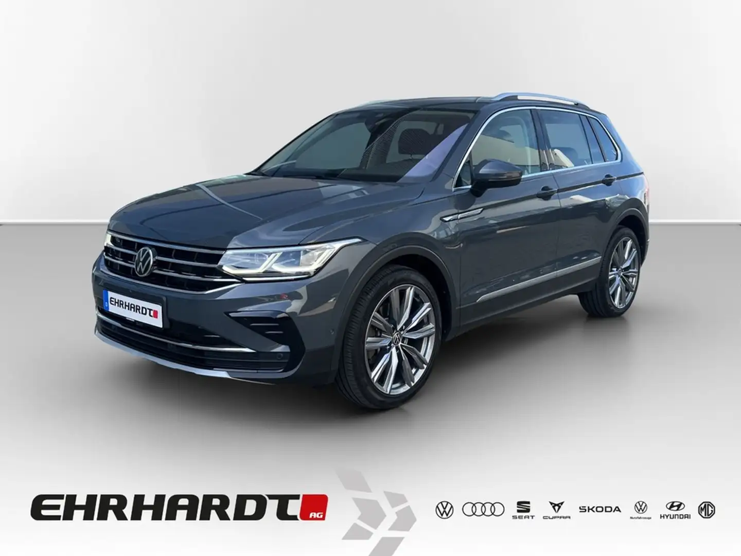 Volkswagen Tiguan 2.0 TDI DSG 4Motion Elegance AHK*IQ-LIGHT*NAVI*... Grijs - 1