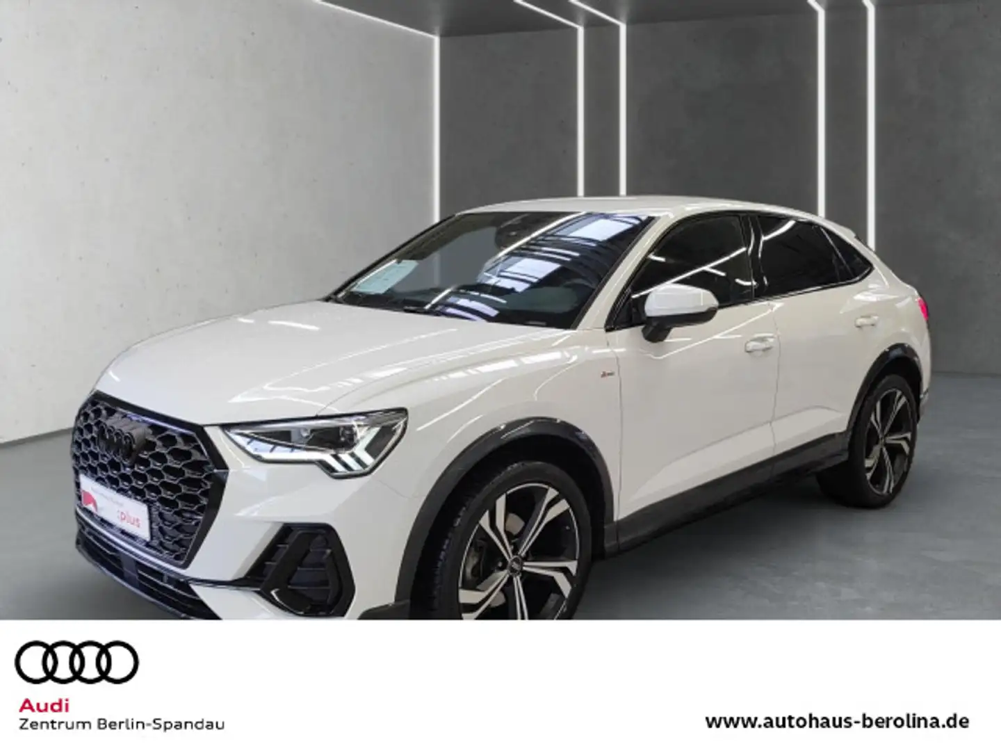 Audi Q3 35 TFSI S line S tronic *SONOS*ACC* Wit - 1