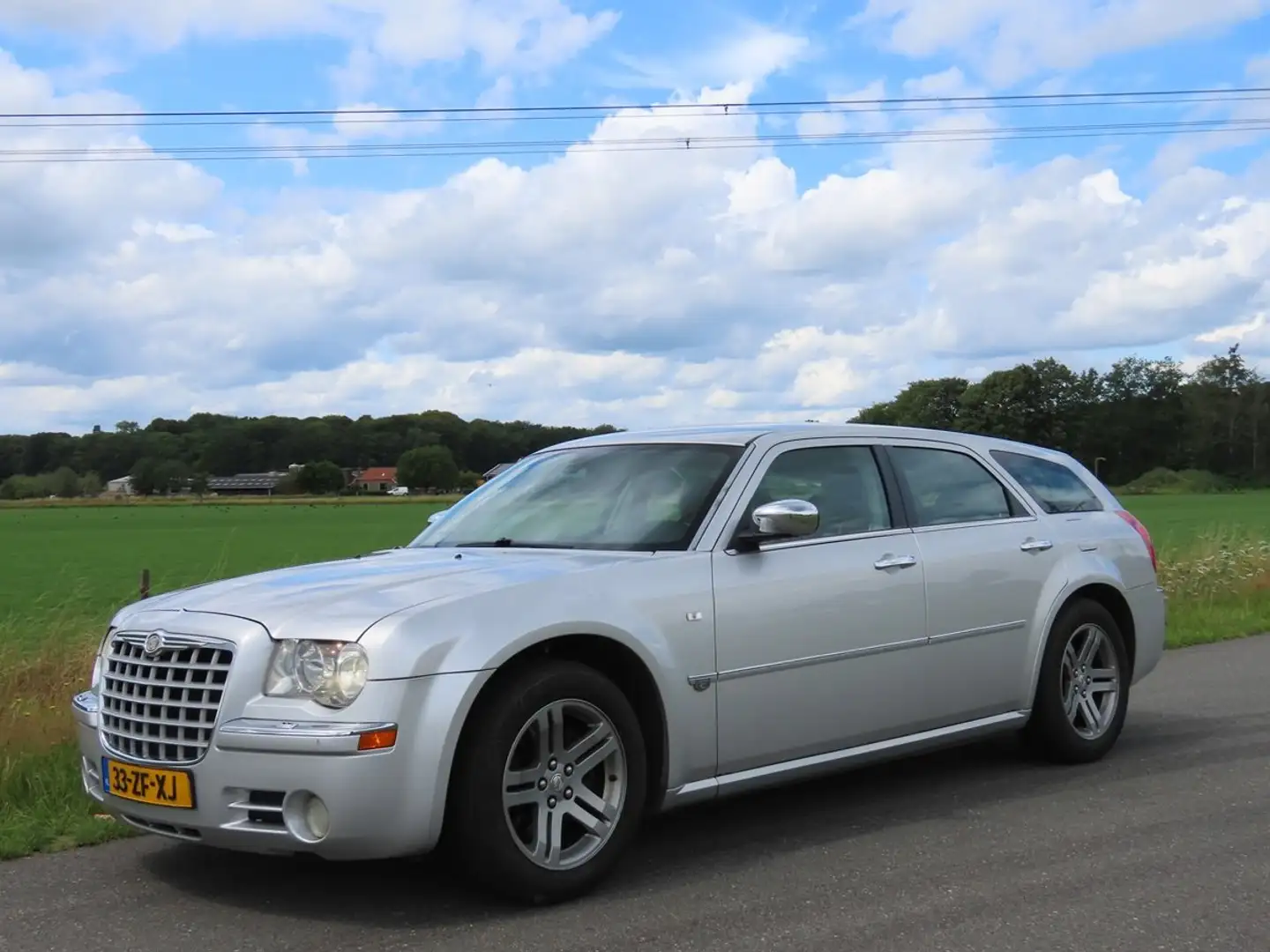 Chrysler 300C 3.5 V6 Touring, Leer, Cruise, ECC, Haak, NL-Auto Gris - 2