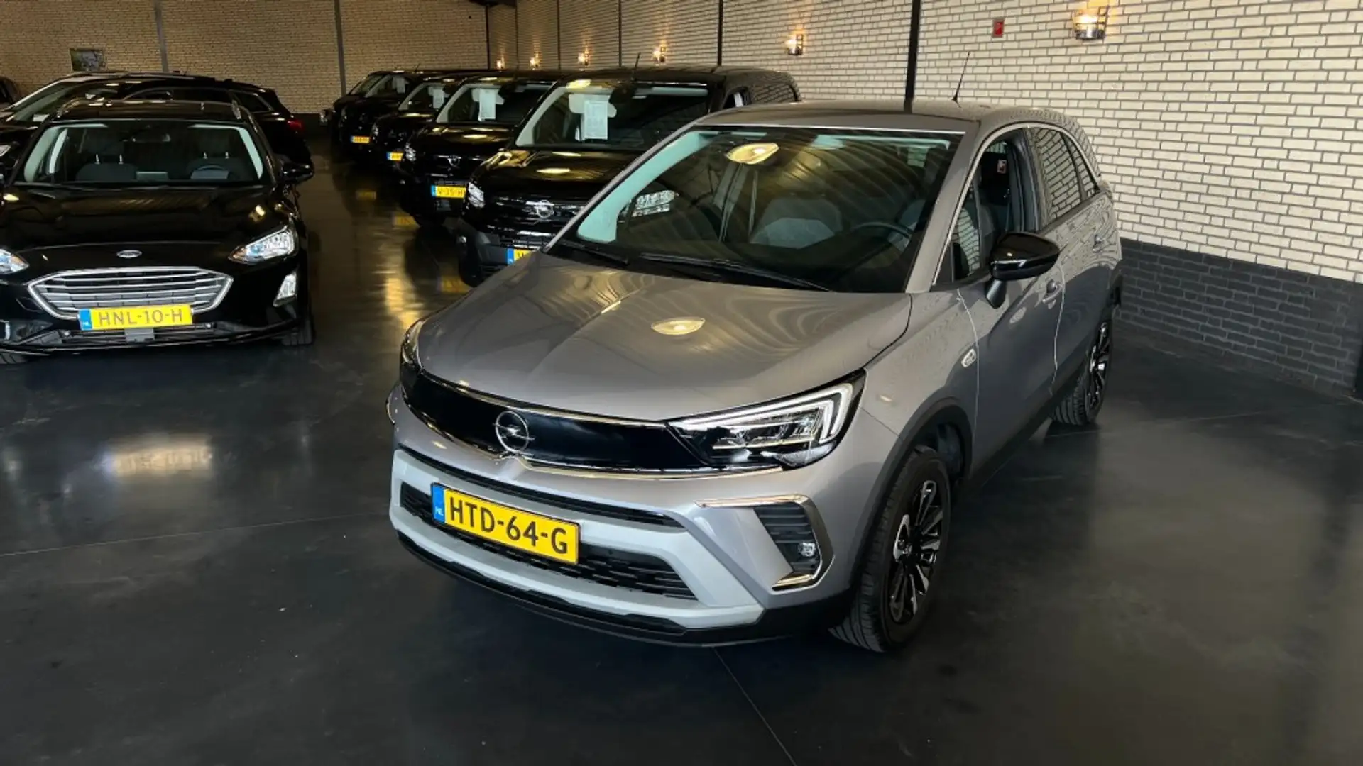 Opel Crossland 1.2 TURBO ELEGANCE Grigio - 1