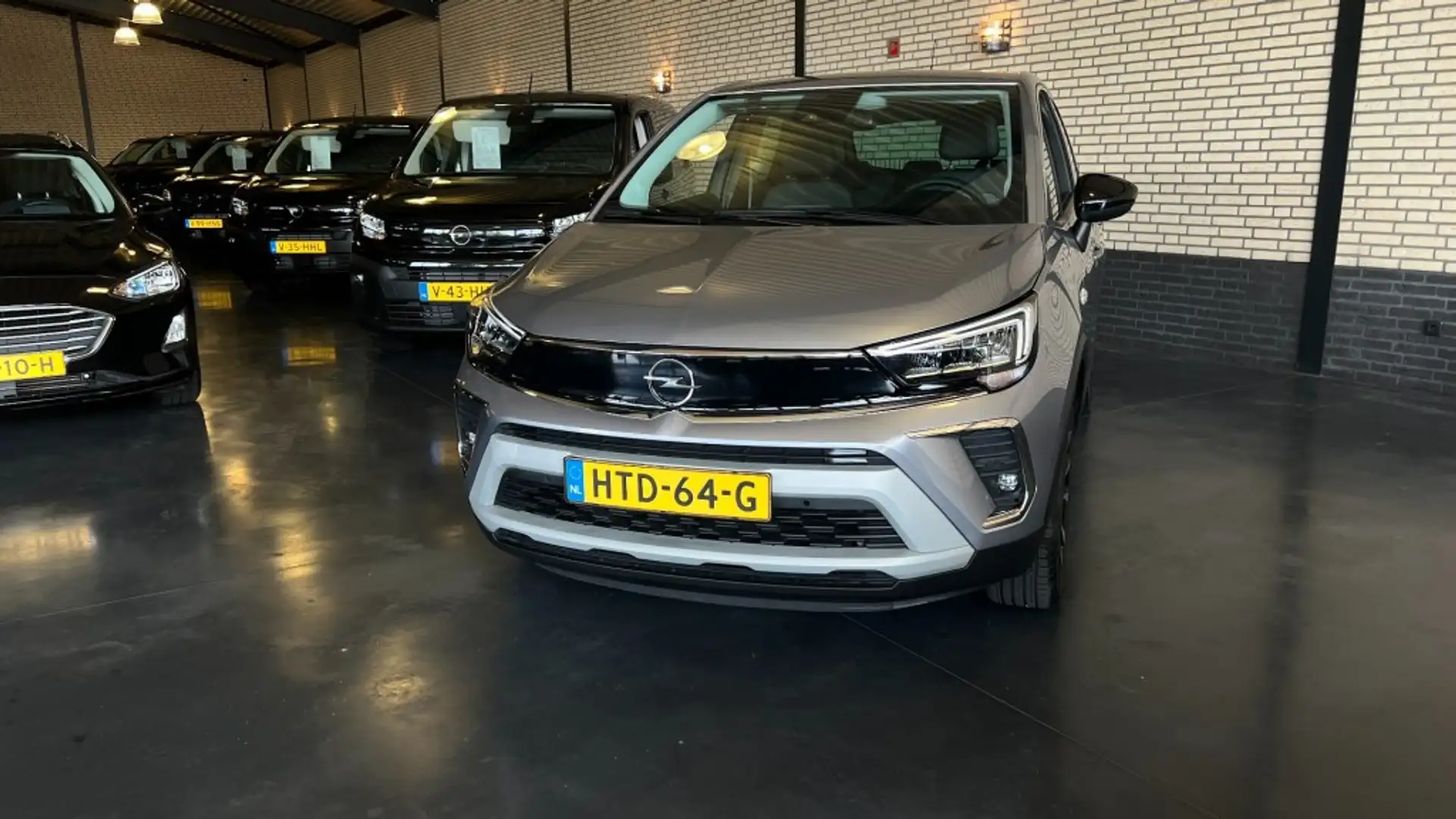Opel Crossland 1.2 TURBO ELEGANCE Grigio - 2