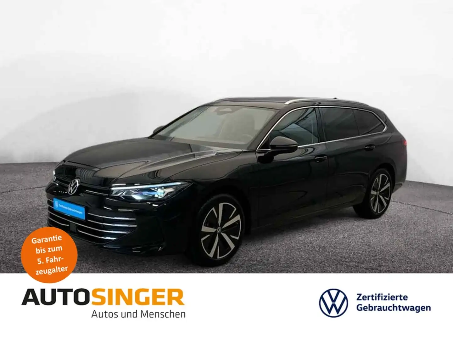 Volkswagen Passat Variant Business eHybrid *MASSAGE*AHK*NAV Noir - 1