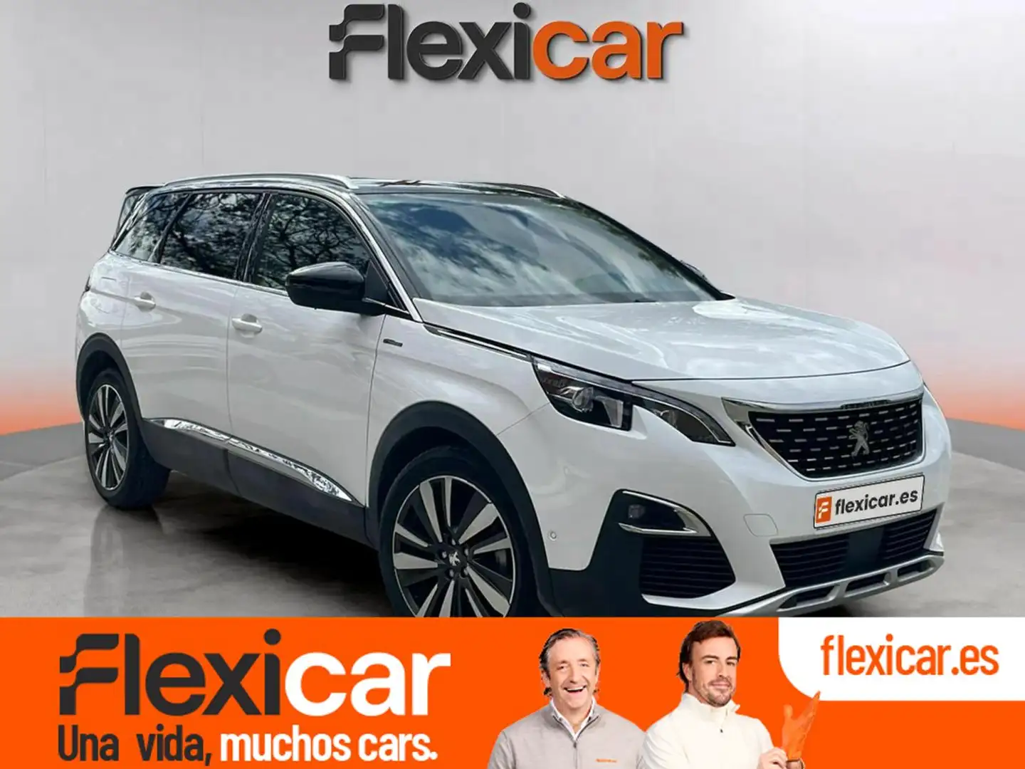Peugeot 5008 GT-Line 1.2L PureTech 96kW (130CV) EAT8 Blanco - 1