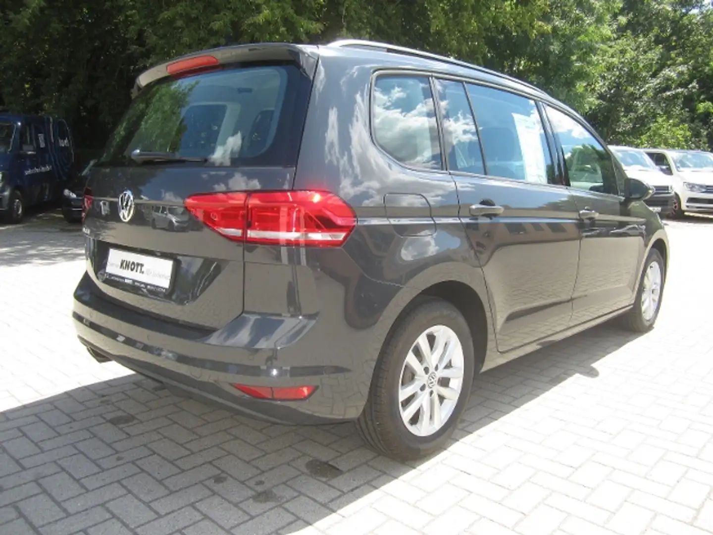 Volkswagen Touran Comfortline Grau - 2