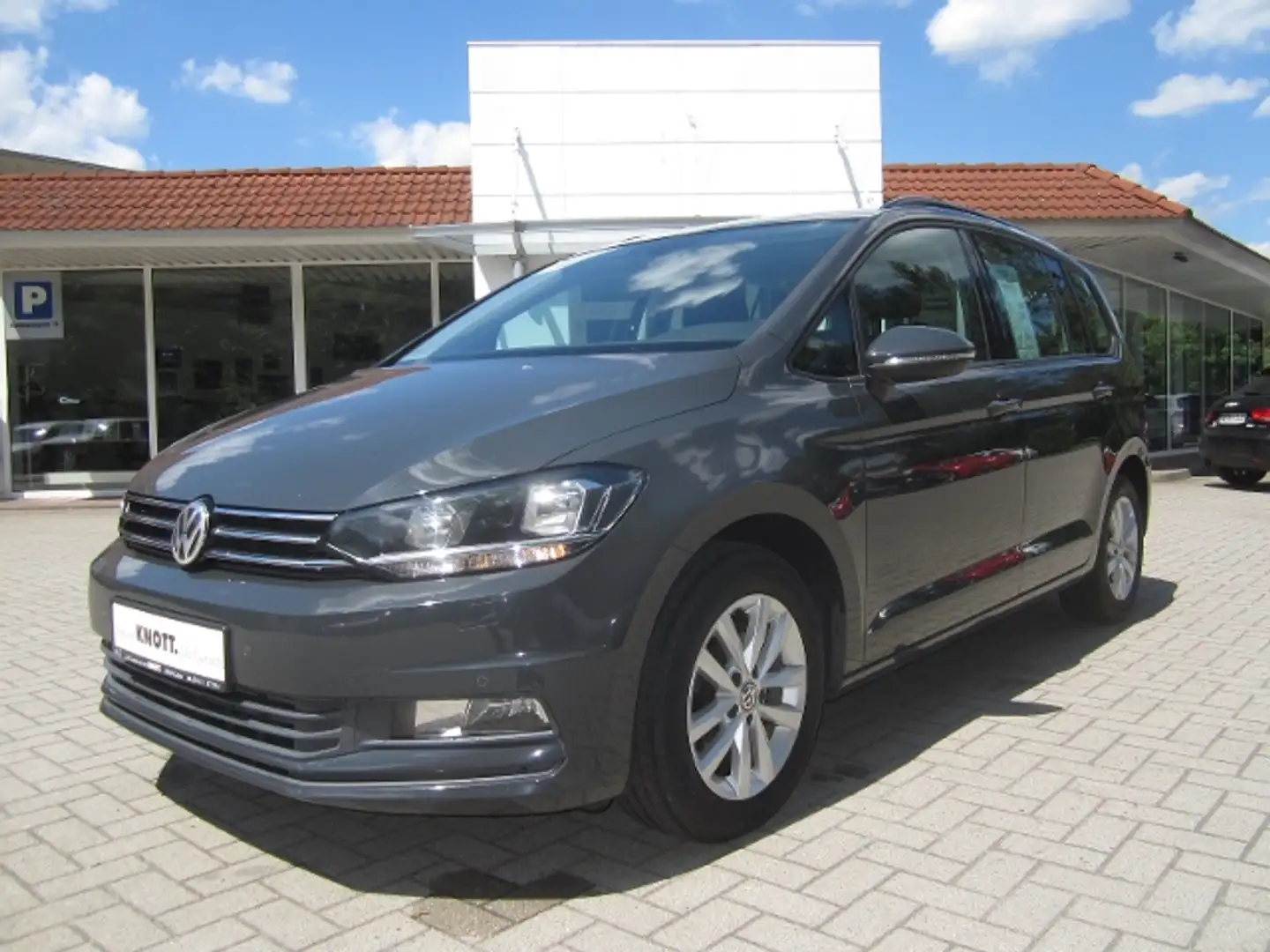Volkswagen Touran Comfortline Grigio - 1