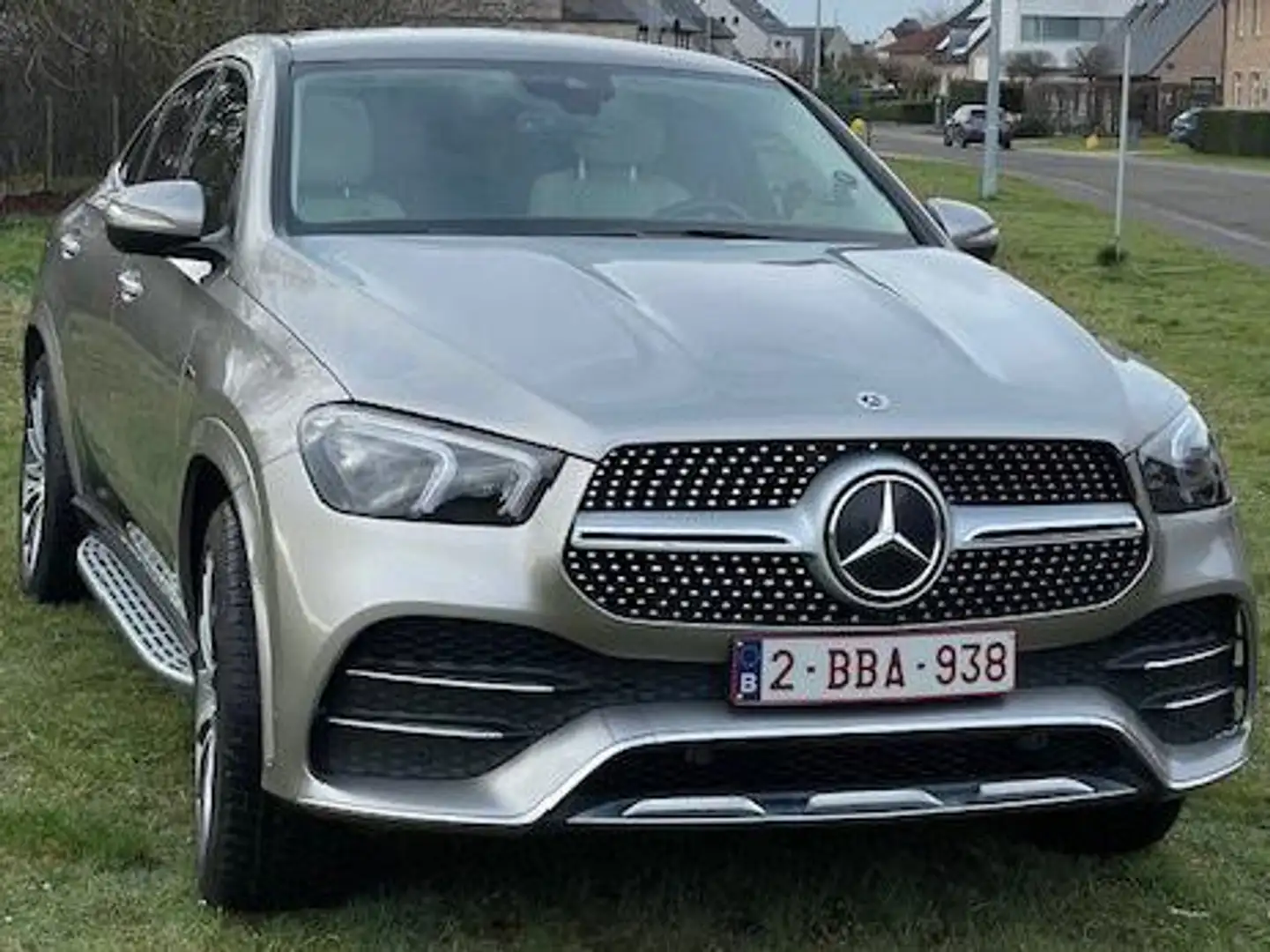 Mercedes-Benz GLE 350 GLE-Coupe 350 de 4Matic 9G-TRONIC Beige - 1