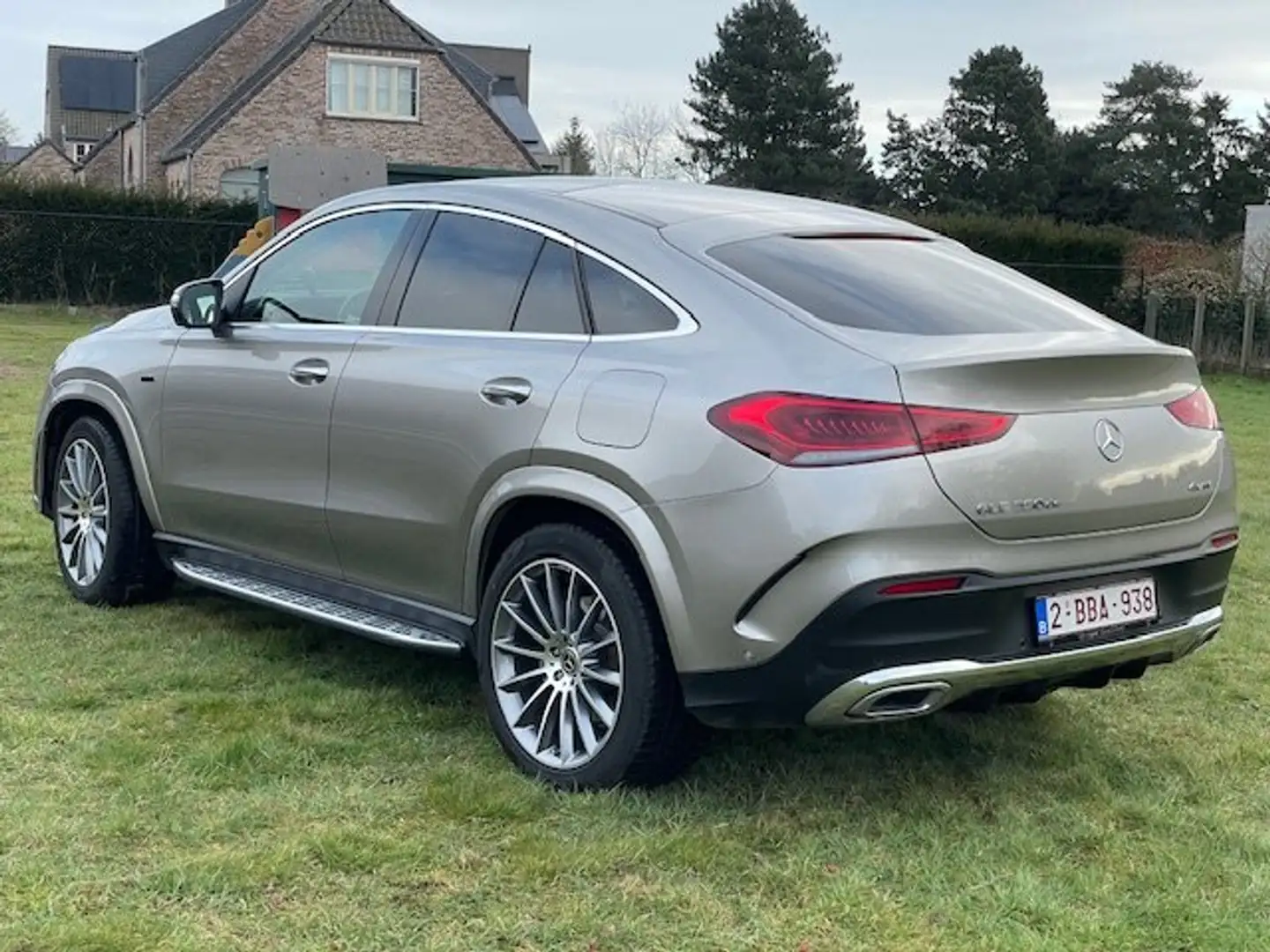Mercedes-Benz GLE 350 GLE-Coupe 350 de 4Matic 9G-TRONIC Beige - 2