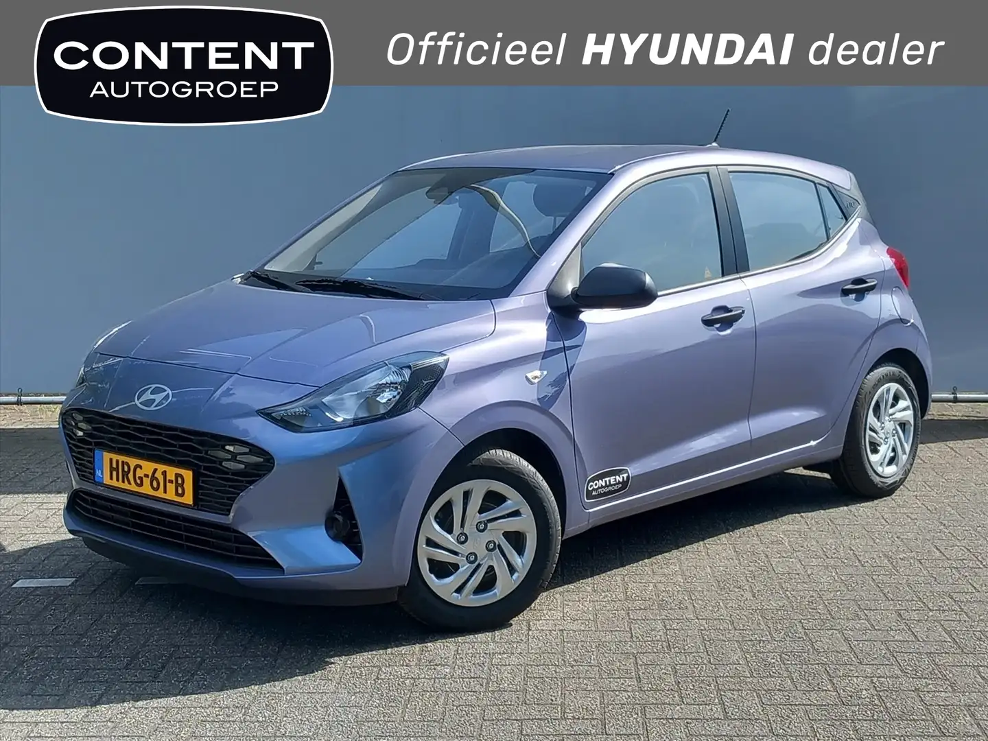 Hyundai i10 1.0i 63pk Comfort | Demo Blauw - 1