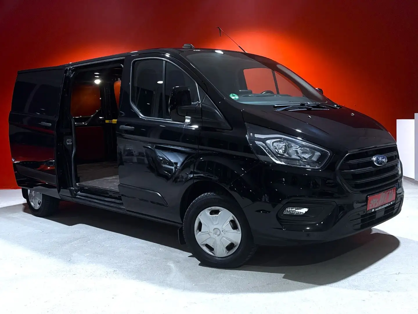 Ford Transit Custom Kasten 300 L2 Trend Navi Klima Schwarz - 2