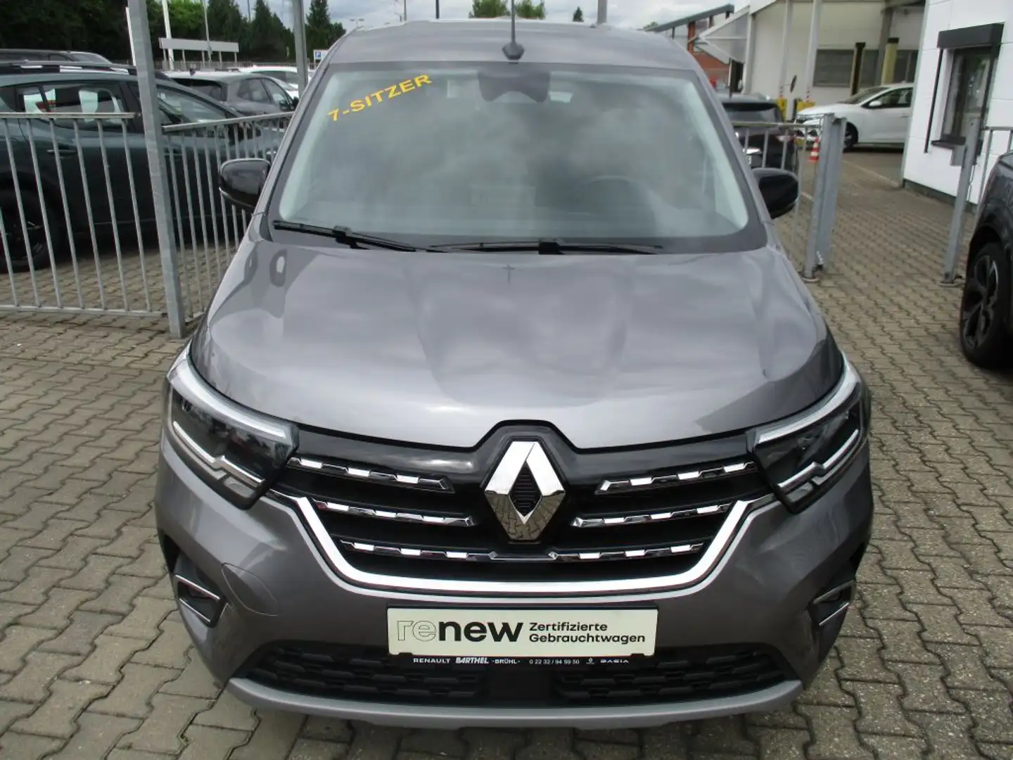 Renault Kangoo TCe 130 EDC Techno Grau - 1