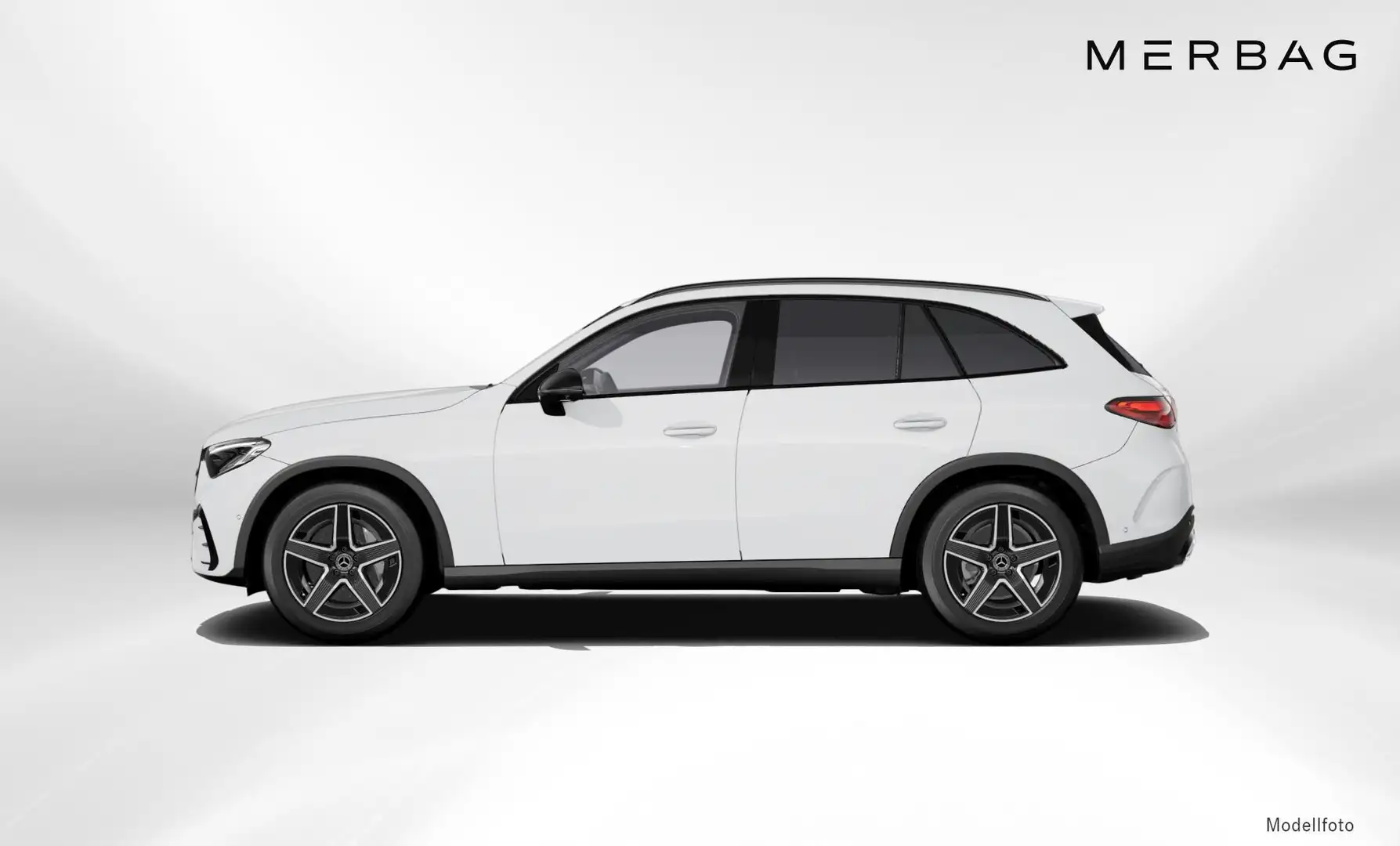 Mercedes-Benz GLC 200 d 4MATIC Österreich-Edition Weiß - 2