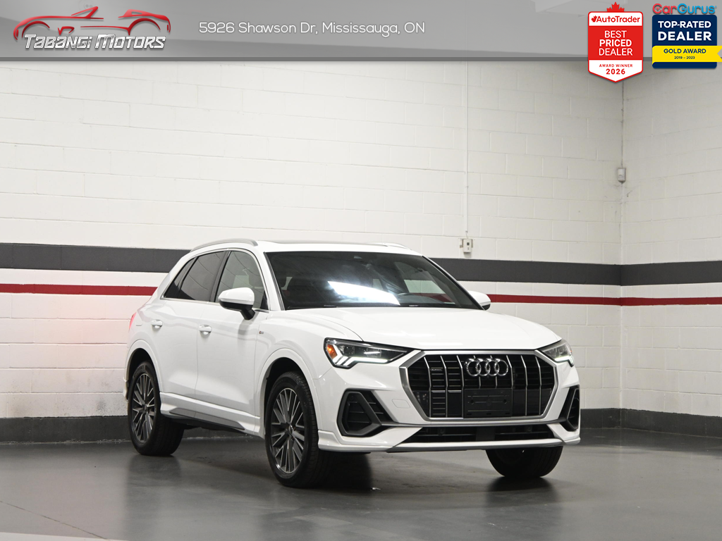 2023 Audi Q3 Technik S-Line No Accident 360CAM SONOS Ambient L